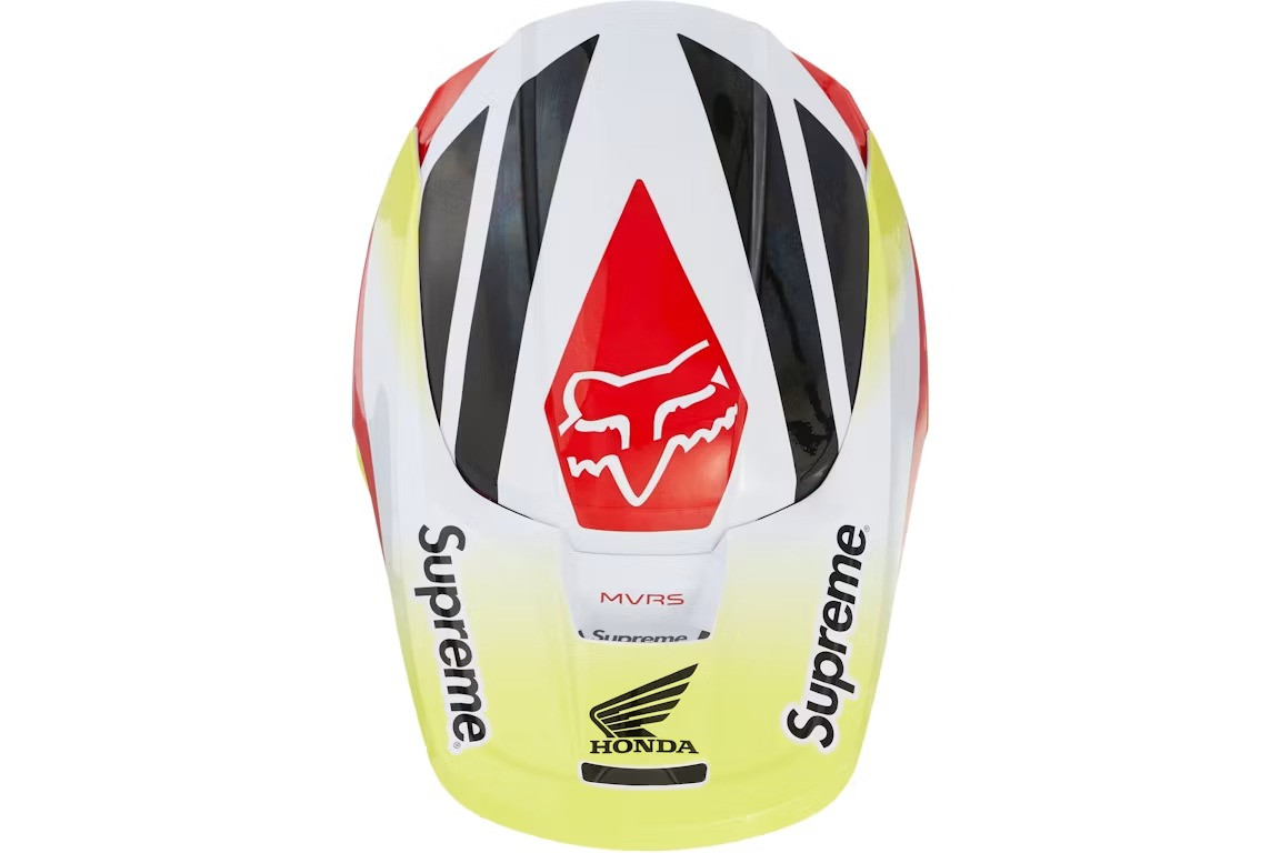 Supreme® Honda Fox Racing V1 Helmet Red