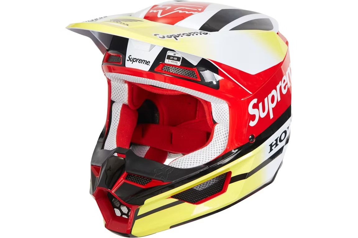 Supreme® Honda Fox Racing V1 Helmet Red
