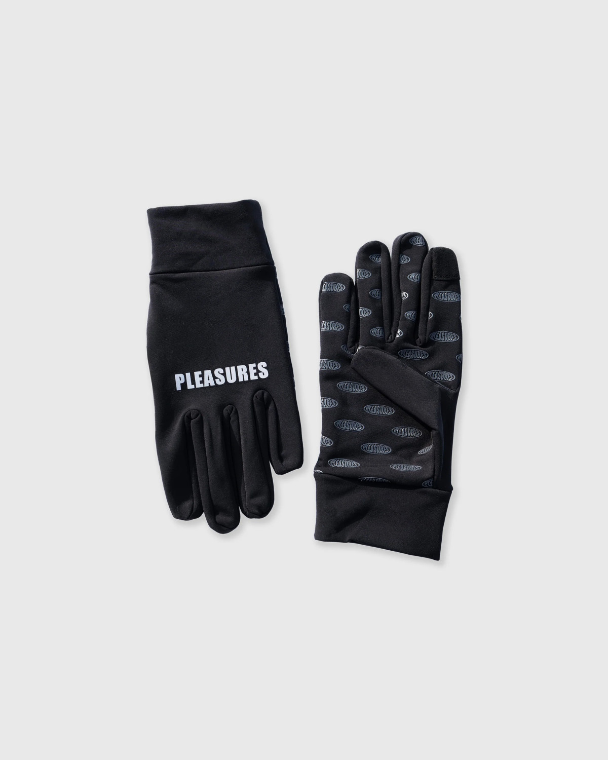 Pleasures Tech Gloves Black