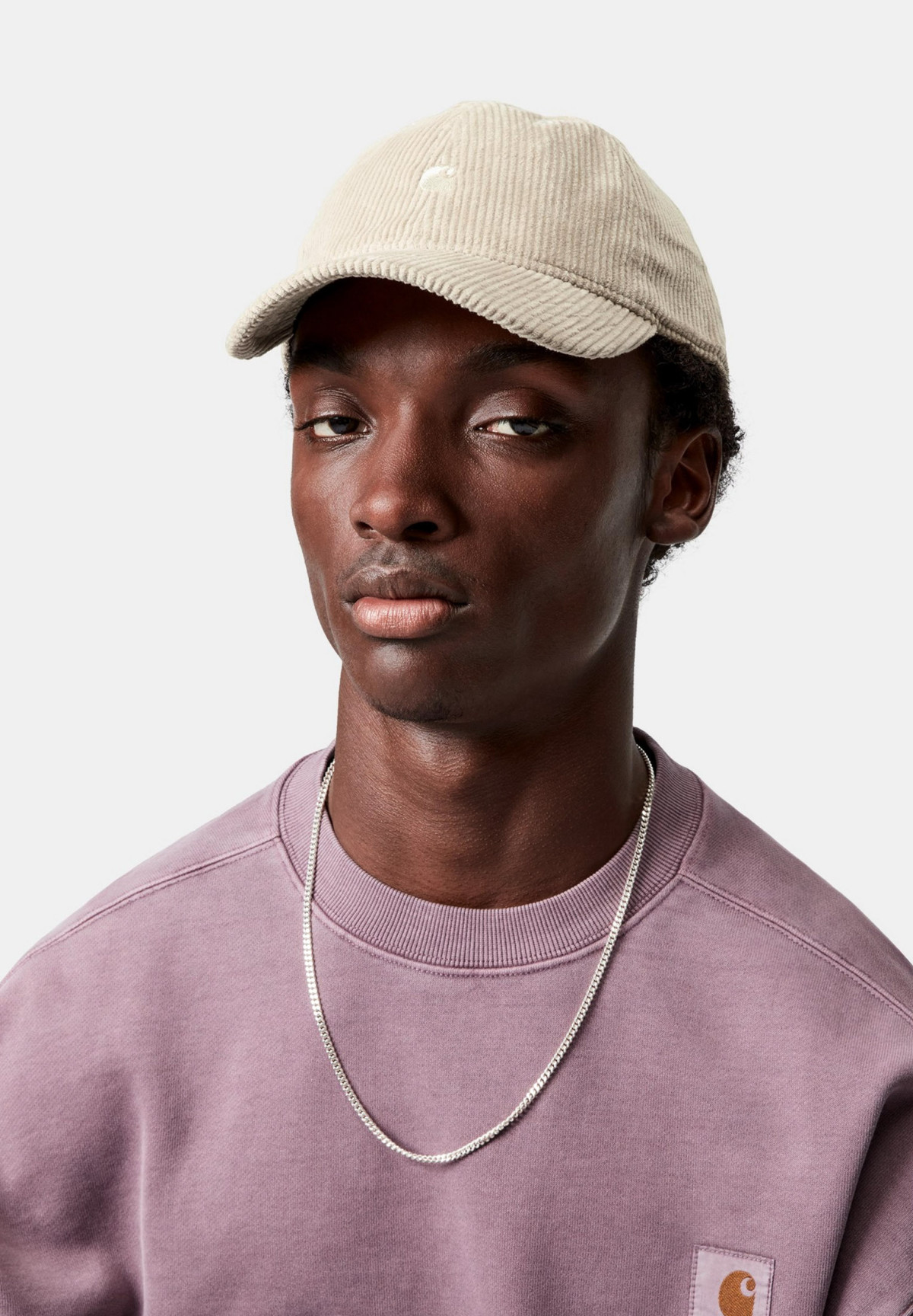 Carhartt WIP Harlem Cap Wall / White