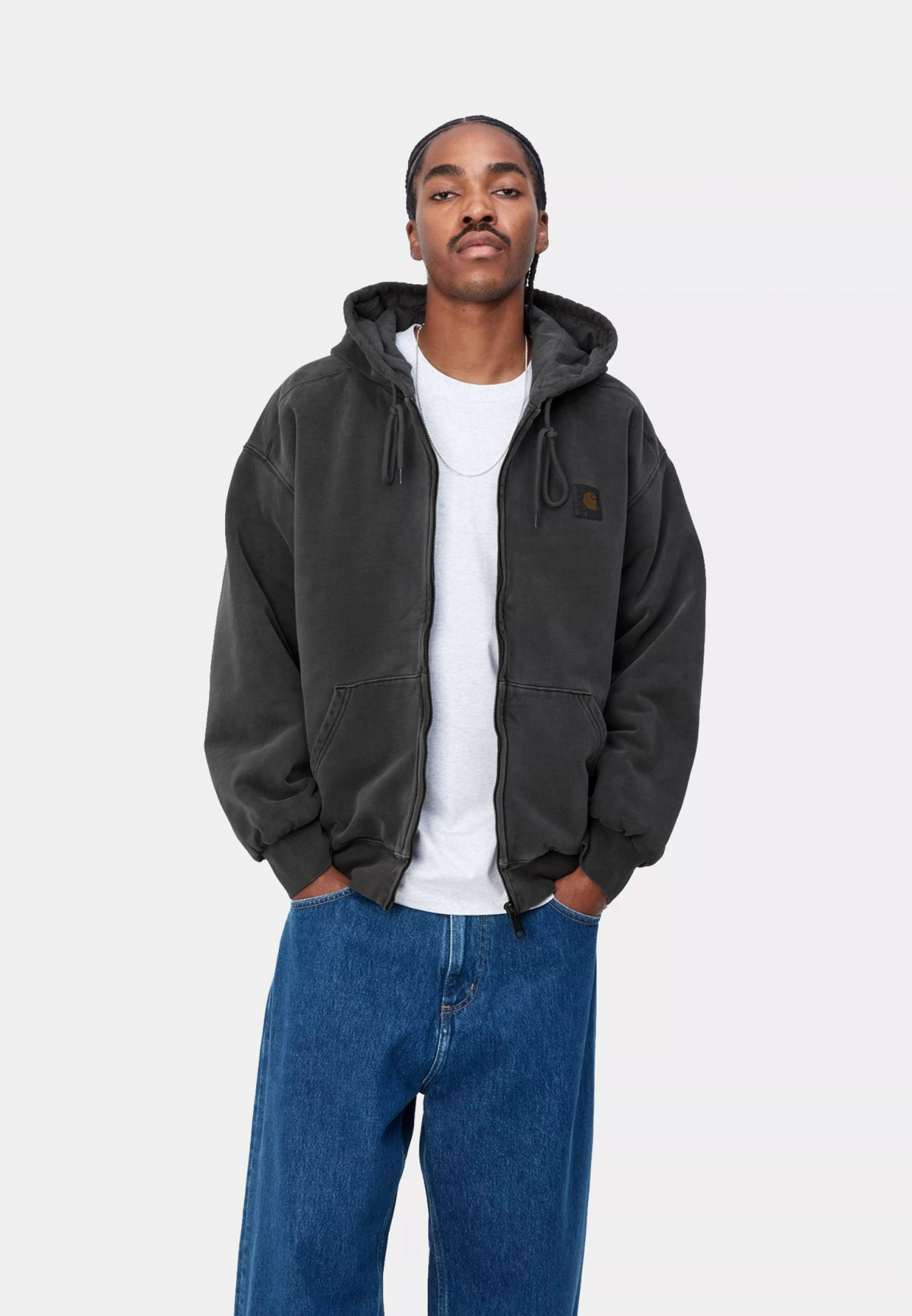 Carhartt WIP Hooded Vista Jacket Black
