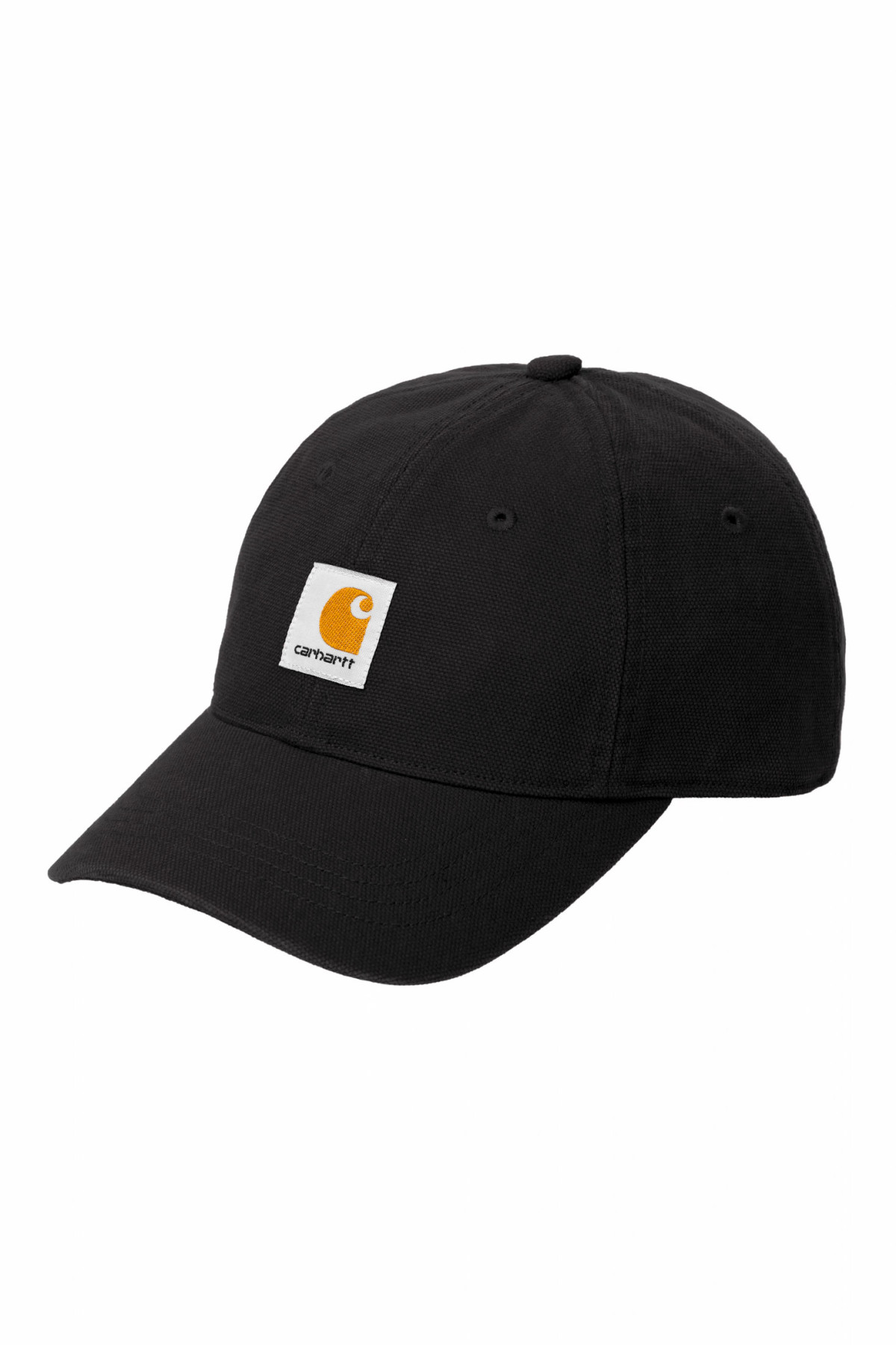 Carhartt WIP Selby Canvas Cap Black