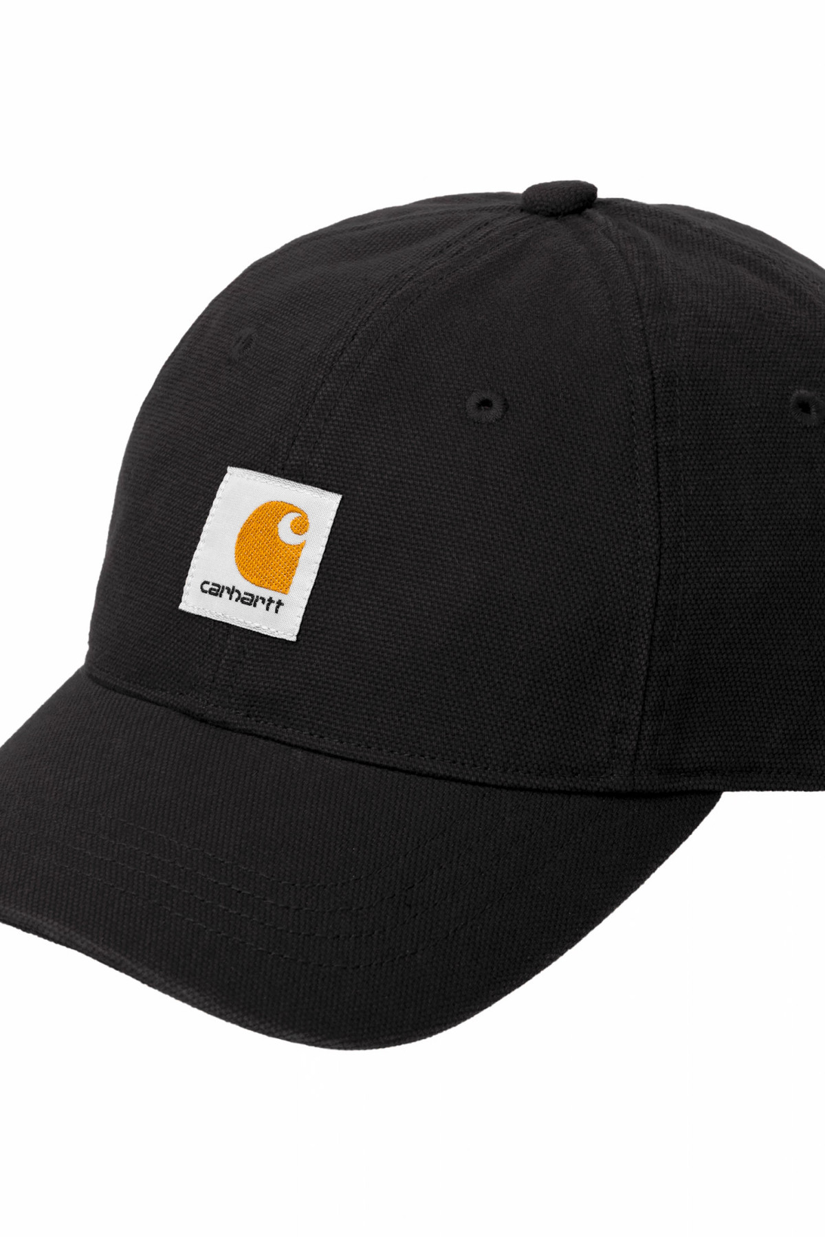 Carhartt WIP Selby Canvas Cap Black