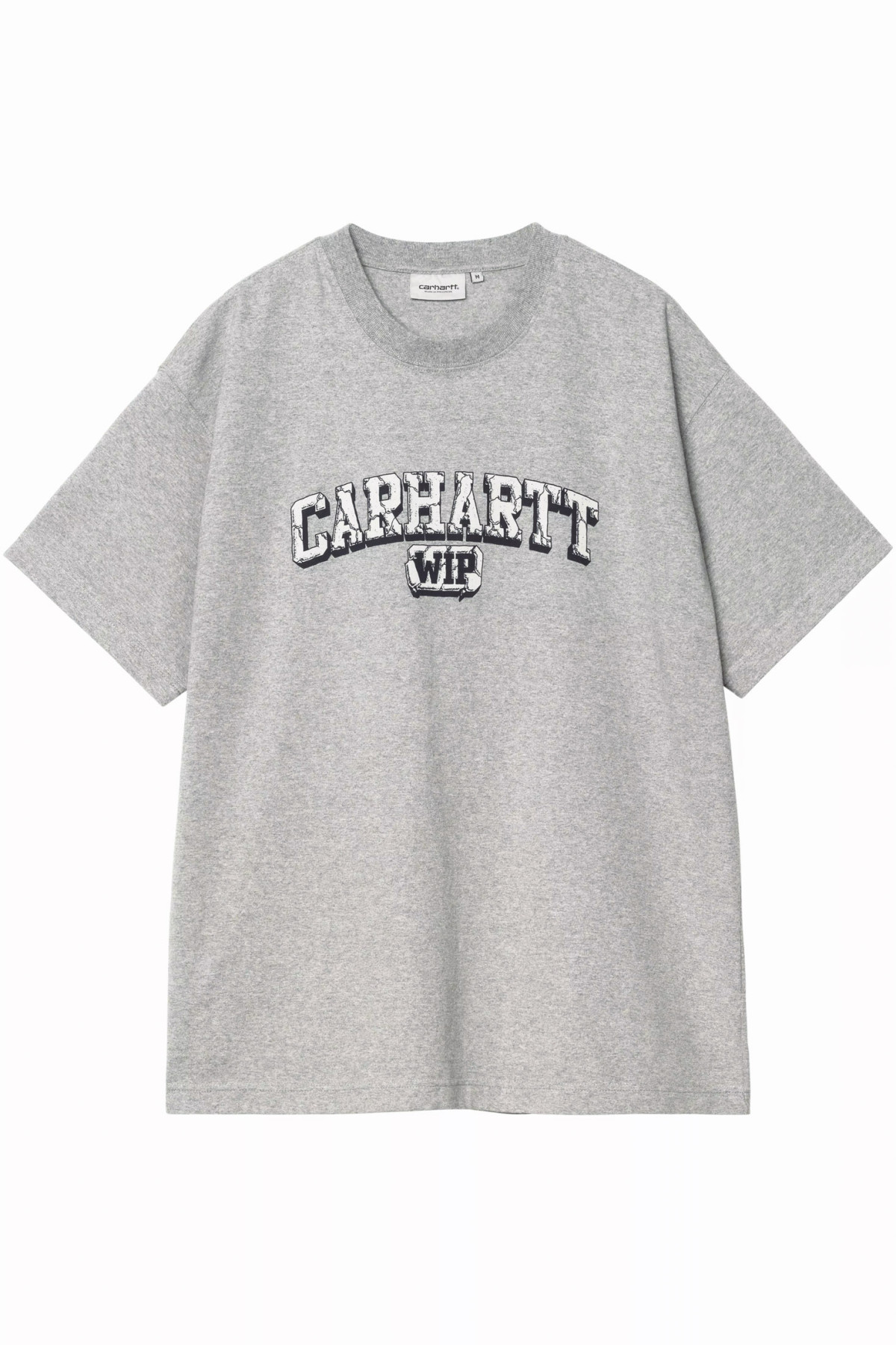 Carhartt WIP S/S Heavy Duty T-Shirt Grey Heather