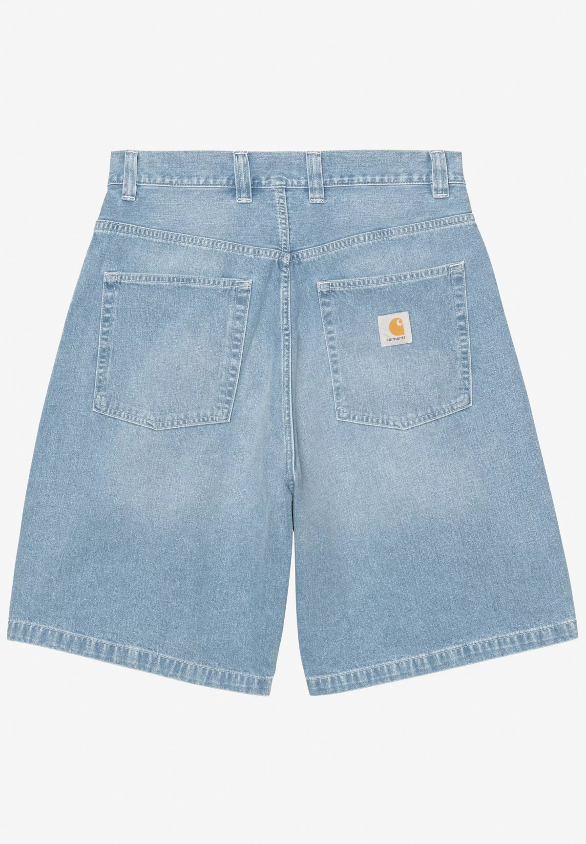 Carhartt WIP Brandon Short Blue light true washed