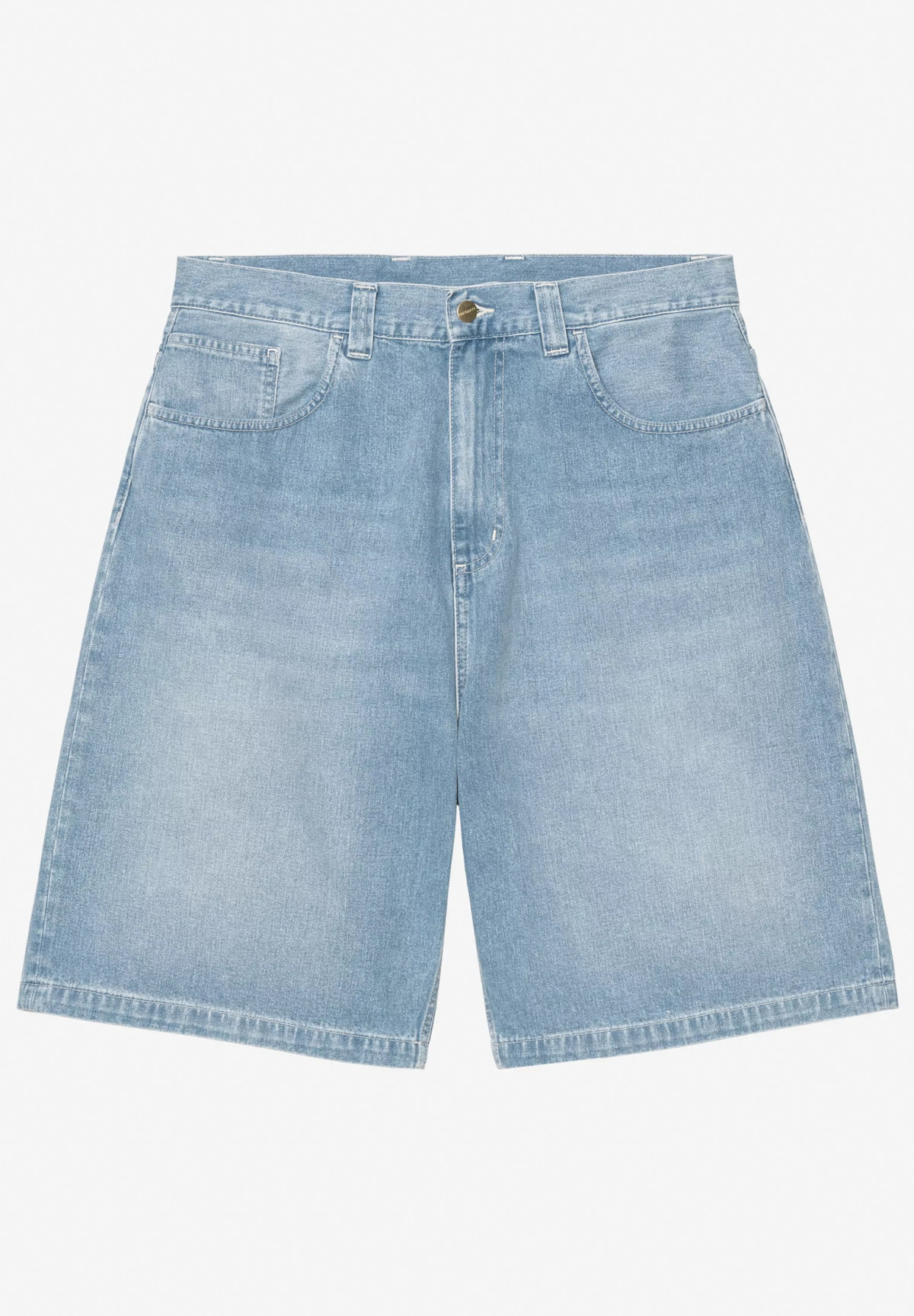 Carhartt WIP Brandon Short Blue light true washed
