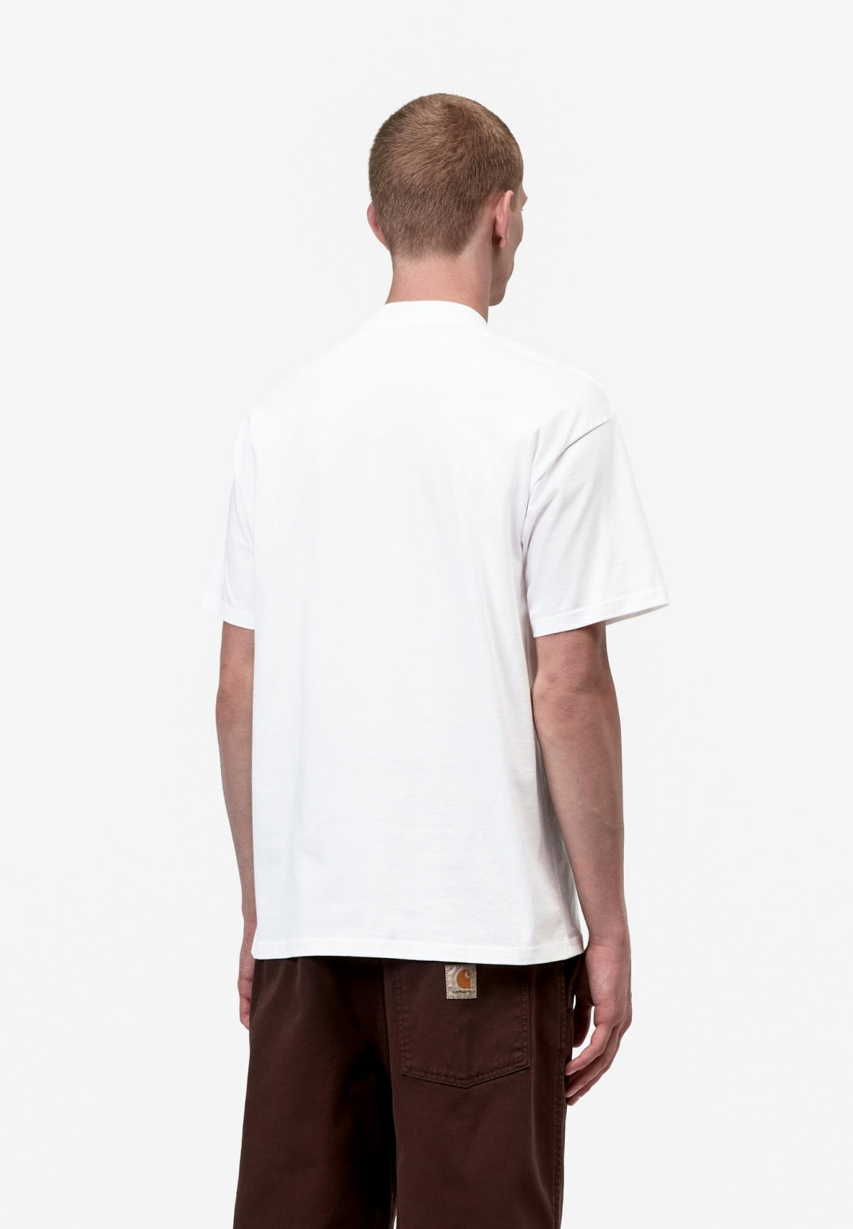 Carhartt WIP S/S Julia Klenovsky T-Shirt White