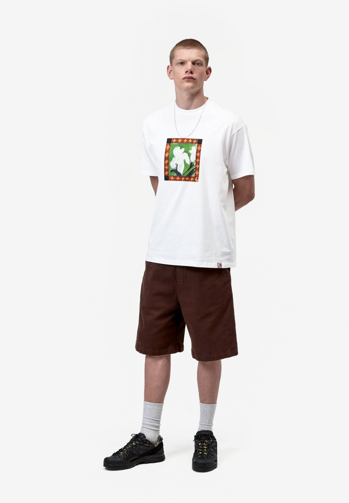 Carhartt WIP S/S Julia Klenovsky T-Shirt White