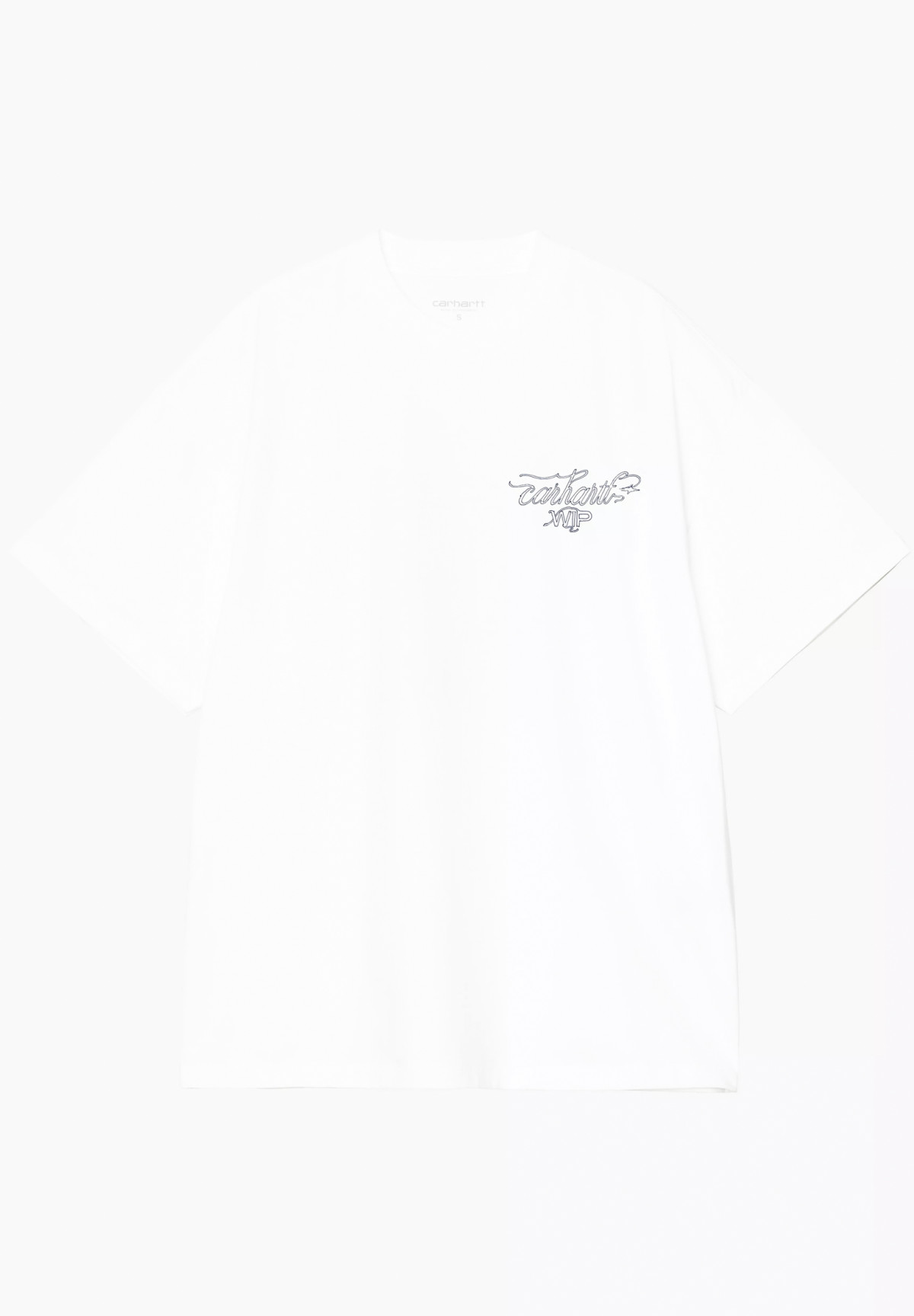Carhartt WIP W' S/S Julia Klenovsky T-Shirt White