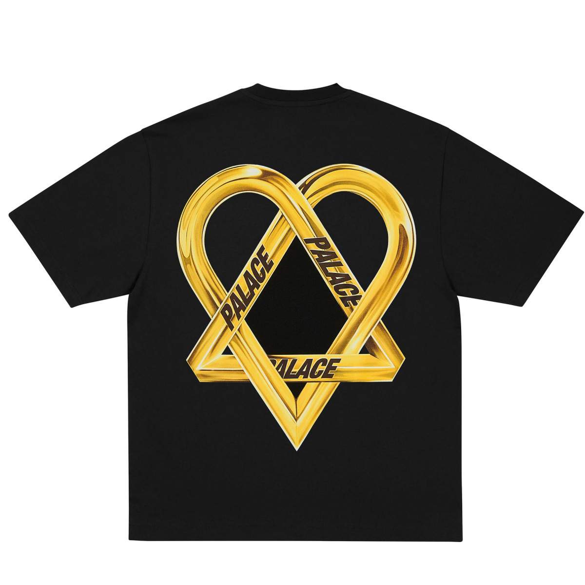 Palace Tri-Gram T-Shirt Black