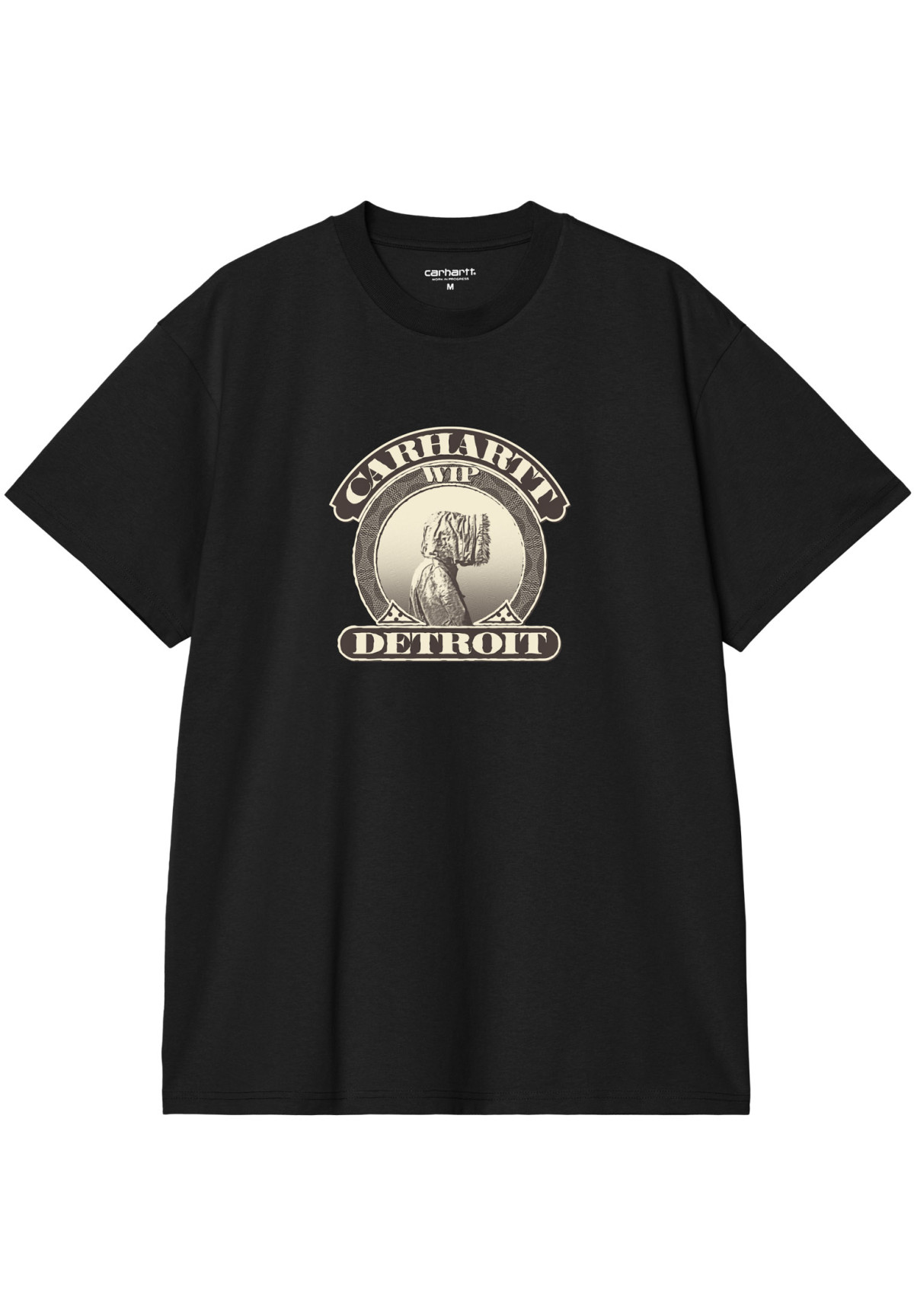 Carhartt WIP S/S Cold World T-Shirt Black