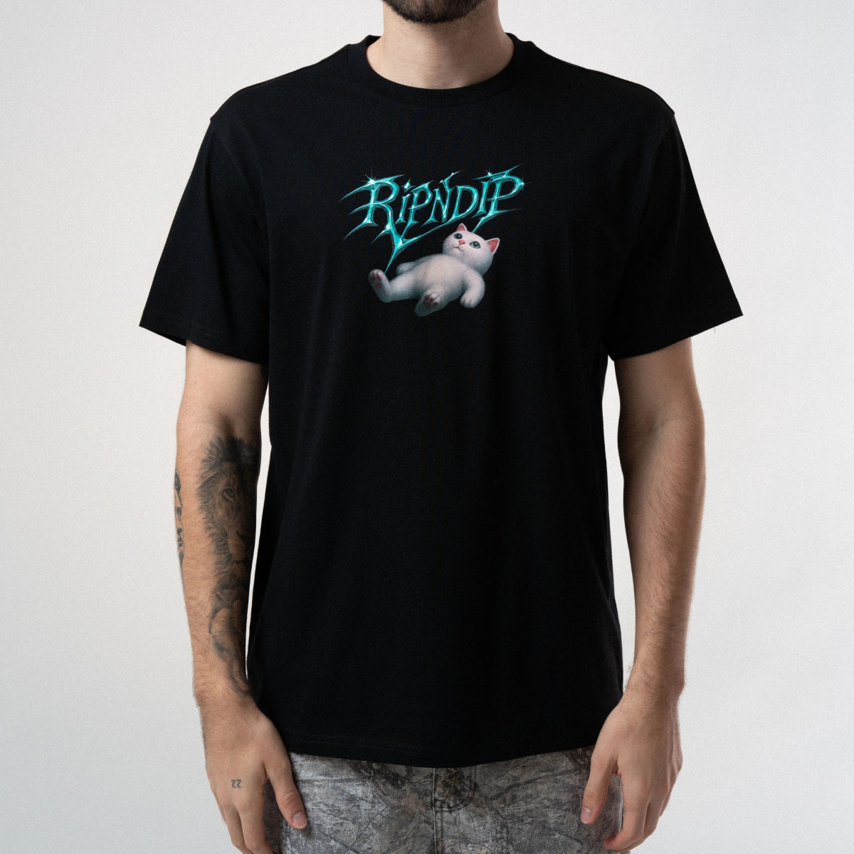 RipNDip Space Vision Tee Black