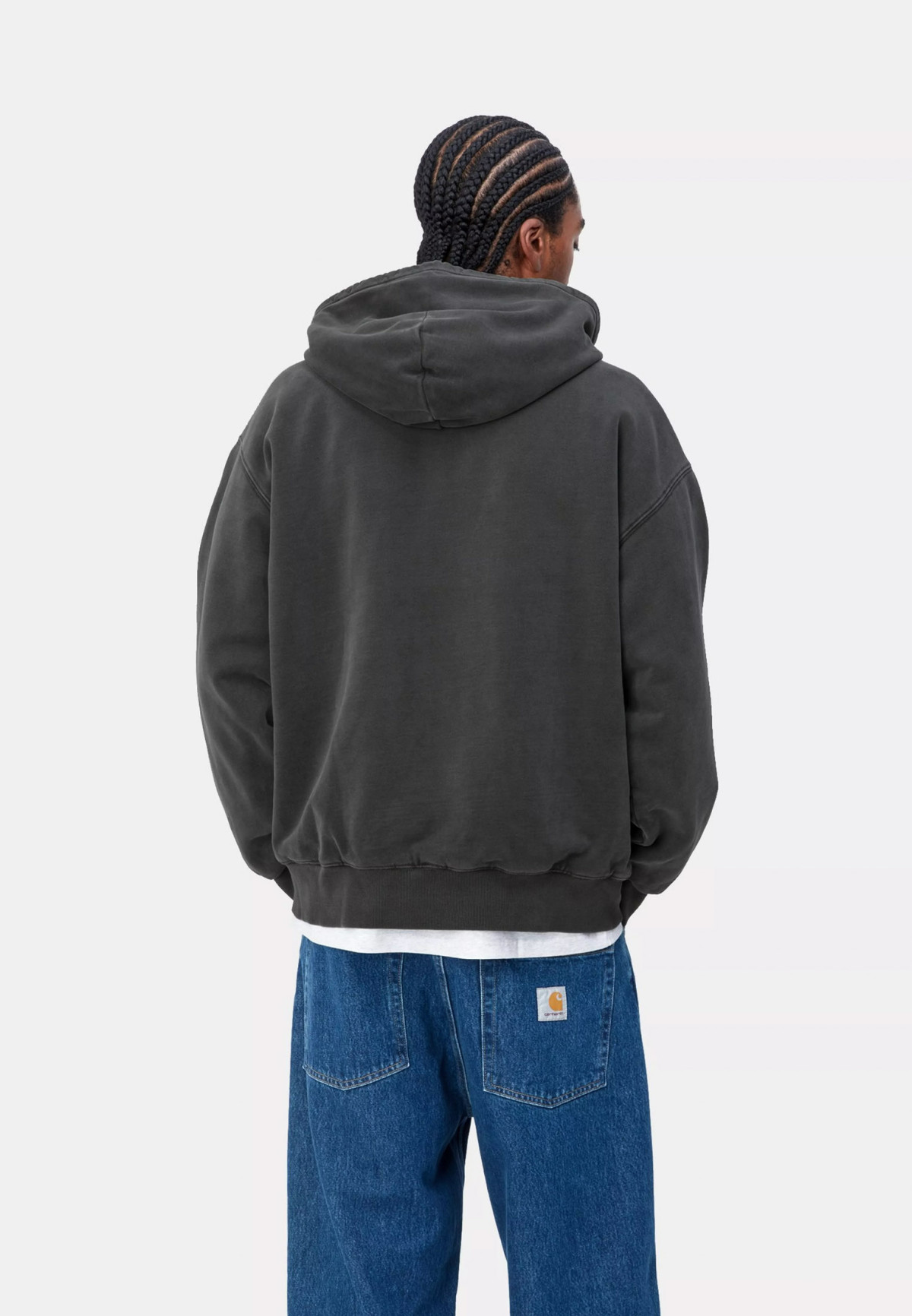 Carhartt WIP Hooded Vista Jacket Black