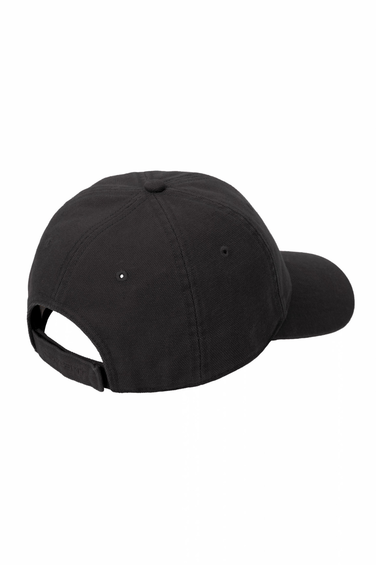 Carhartt WIP Selby Canvas Cap Black