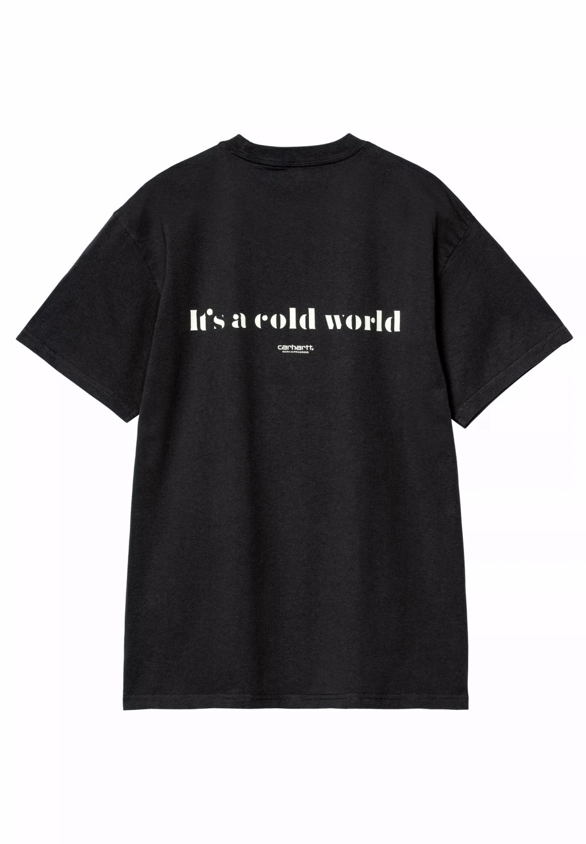 Carhartt WIP S/S Cold World T-Shirt Black