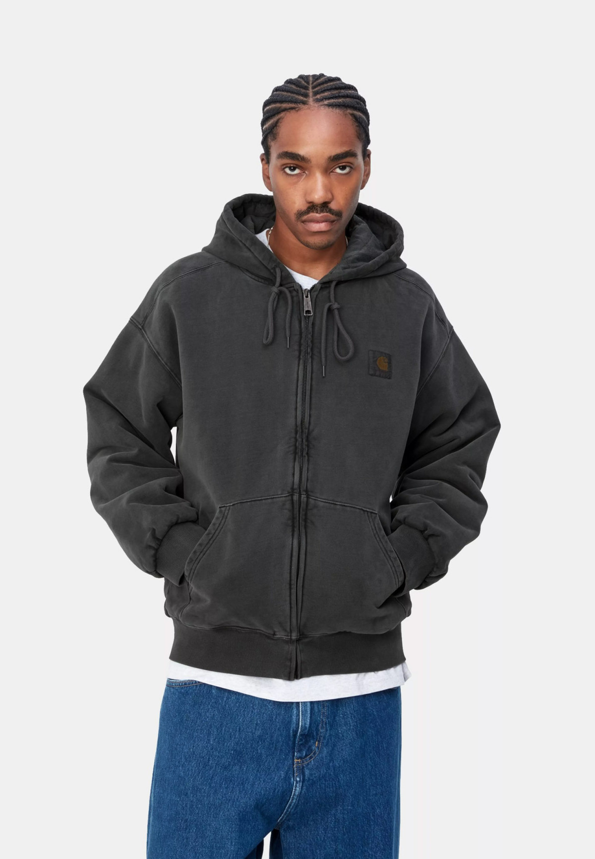 Carhartt WIP Hooded Vista Jacket Black