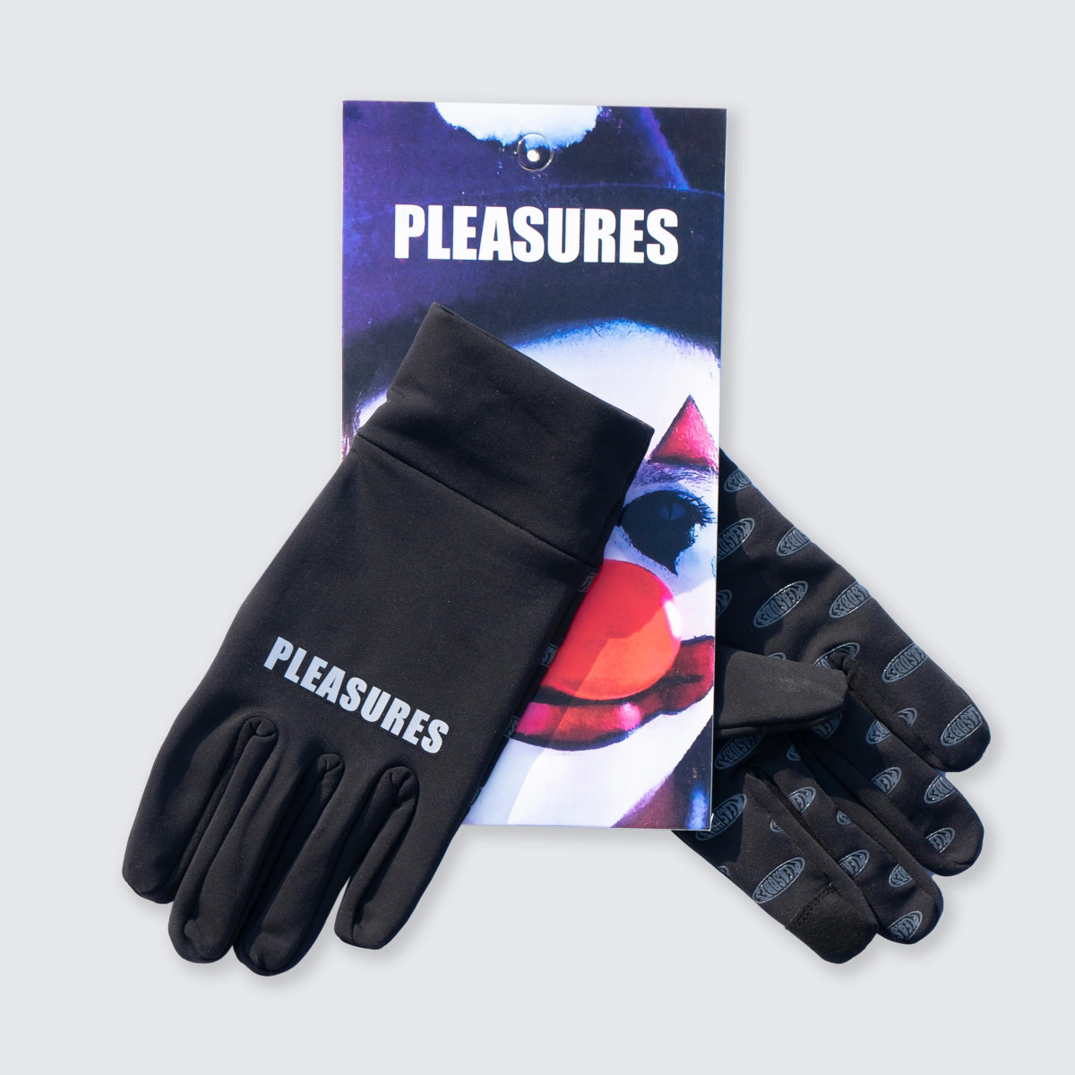 Pleasures Tech Gloves Black