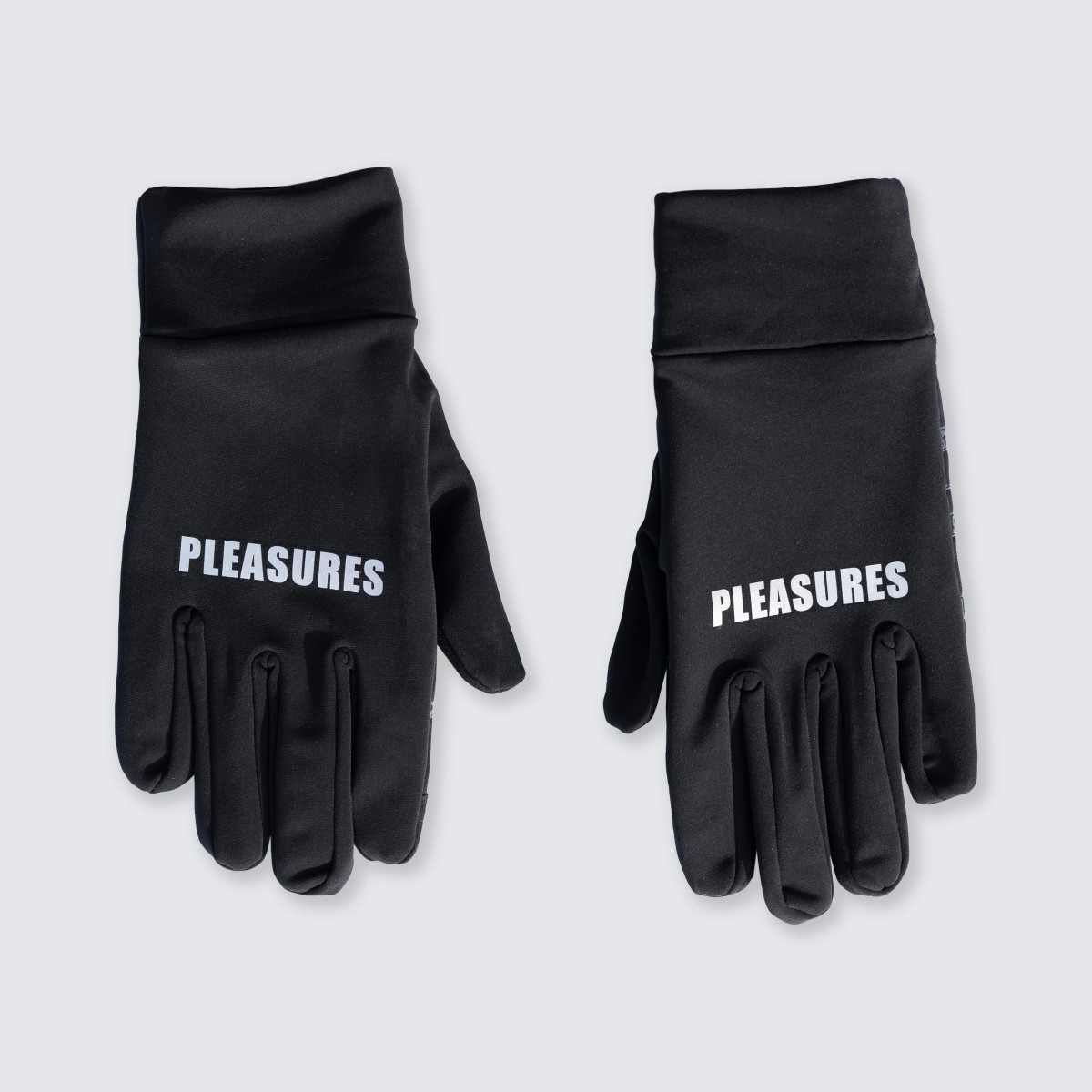 Pleasures Tech Gloves Black
