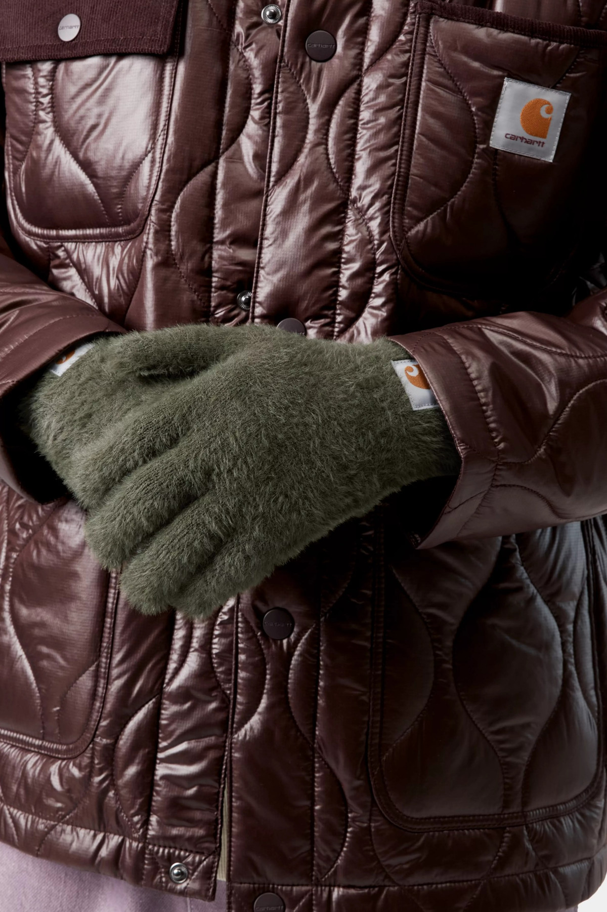 Carhartt WIP Chedda Gloves Opuntia