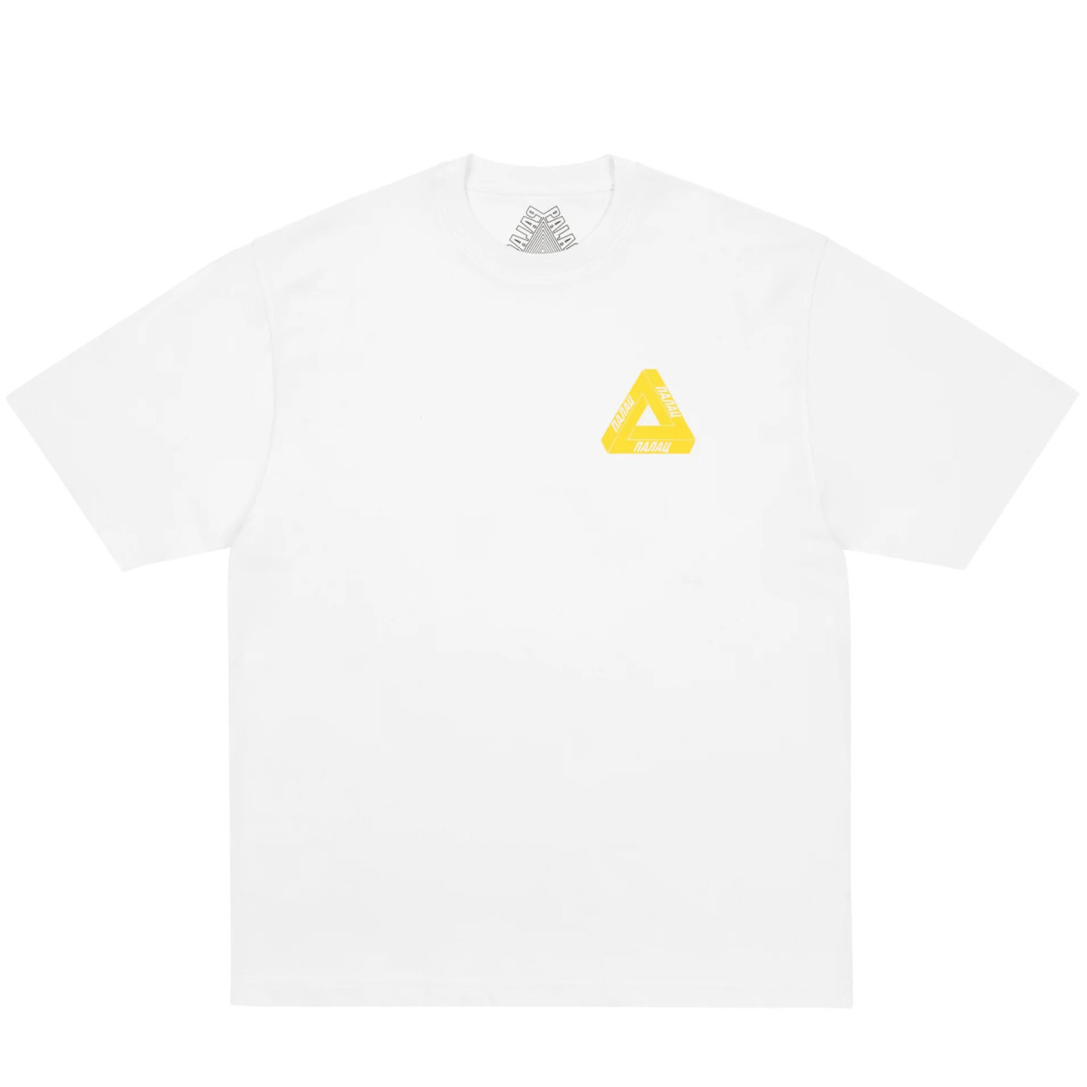 Palace Tri Lingual T-Shirt White