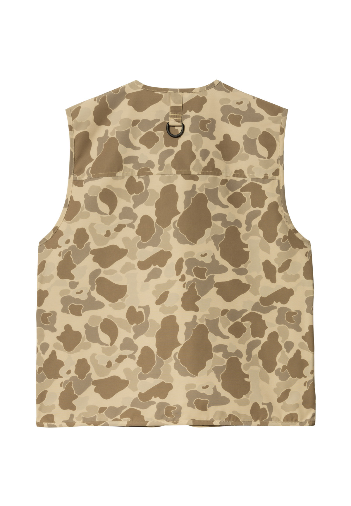 Carhartt WIP Irwin Vest Camo Duck Desert