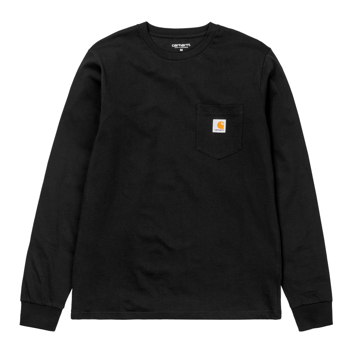 Carhartt WIP L/S Pocket T-Shirt Black