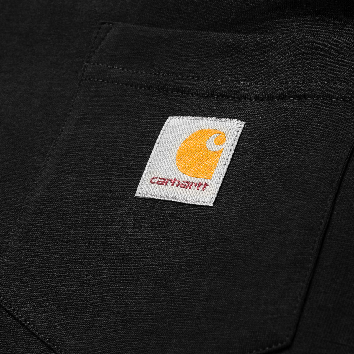 Carhartt WIP L/S Pocket T-Shirt Black