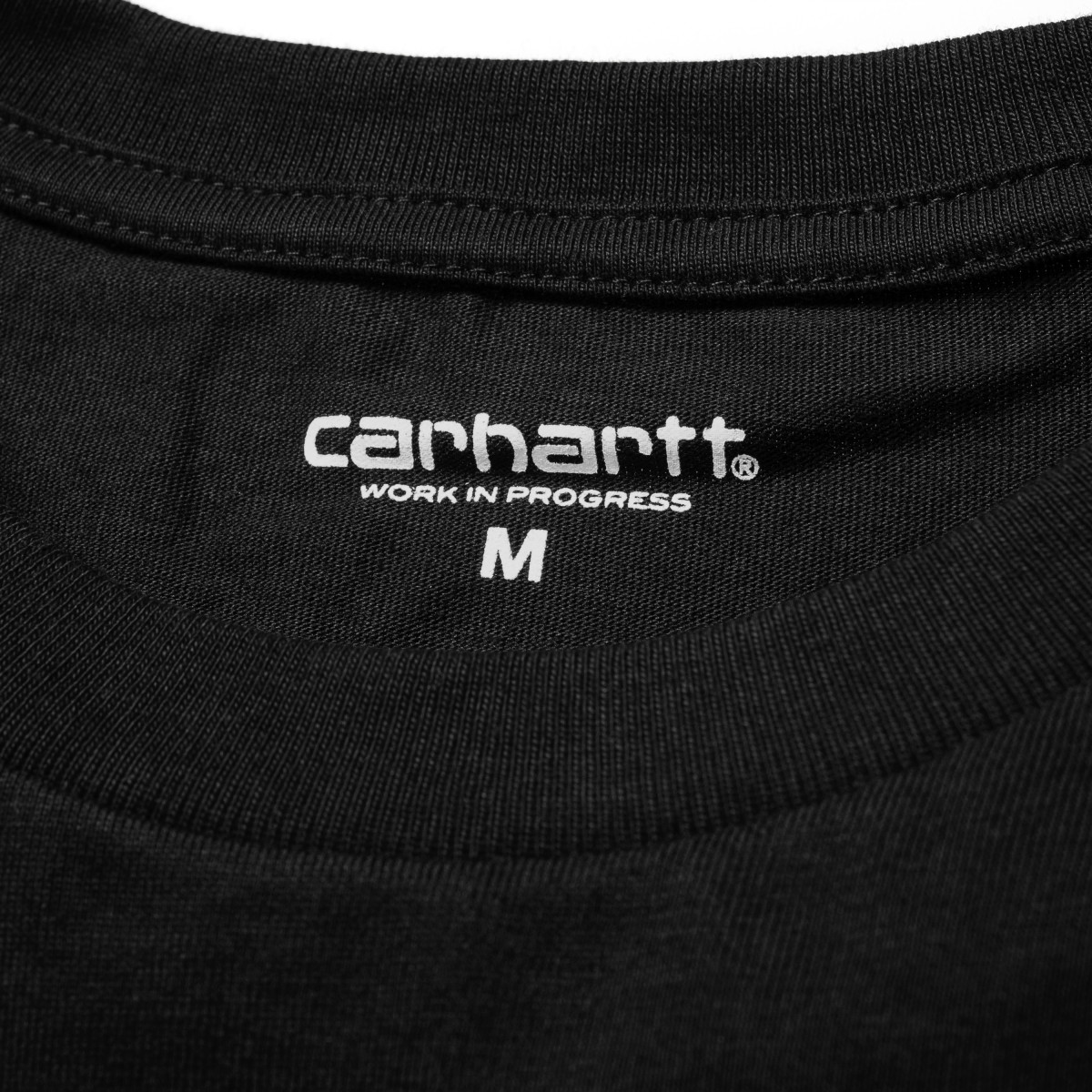 Carhartt WIP L/S Pocket T-Shirt Black
