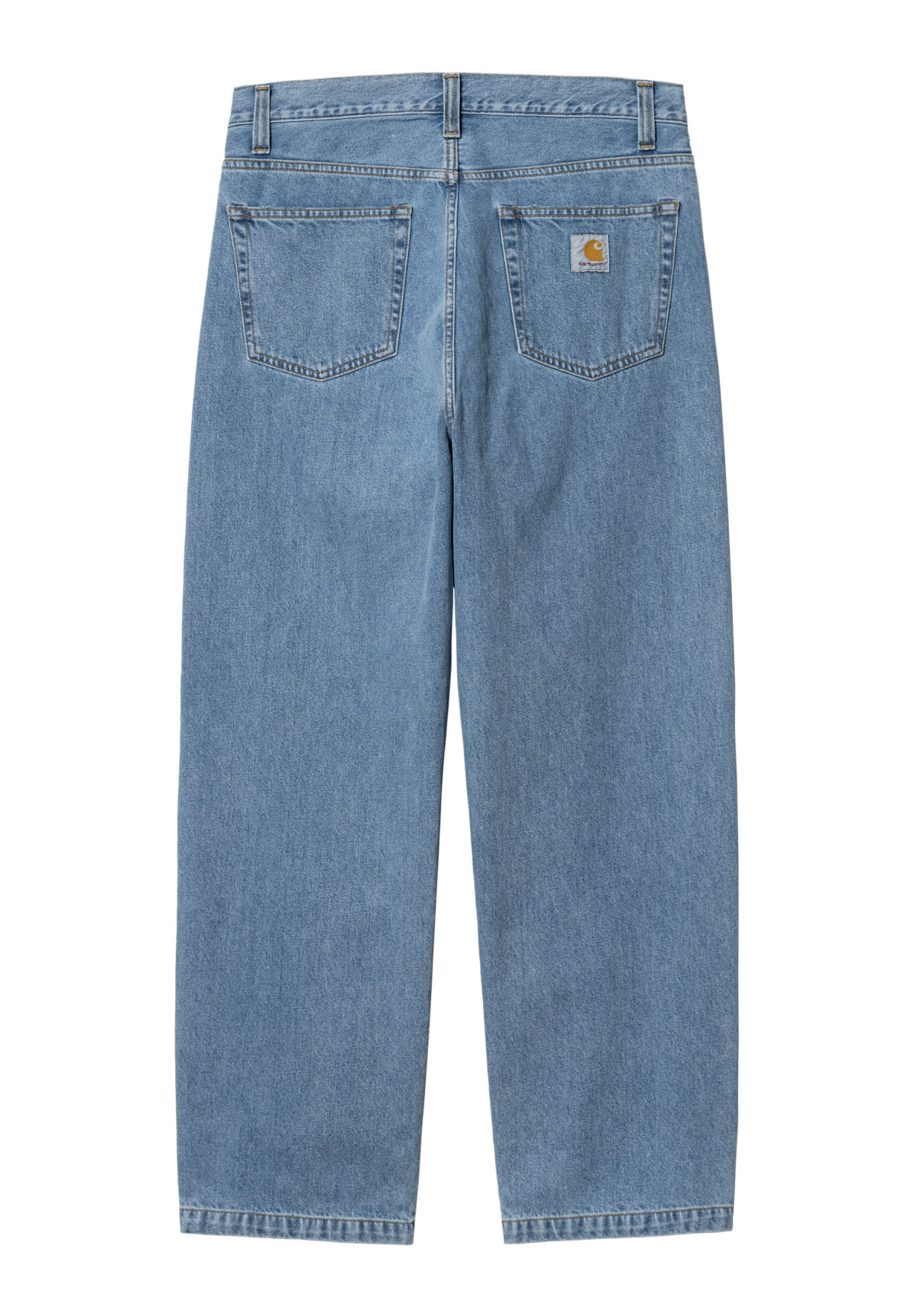 Carhartt WIP Landon Pant Blue Heavy Stone Washed