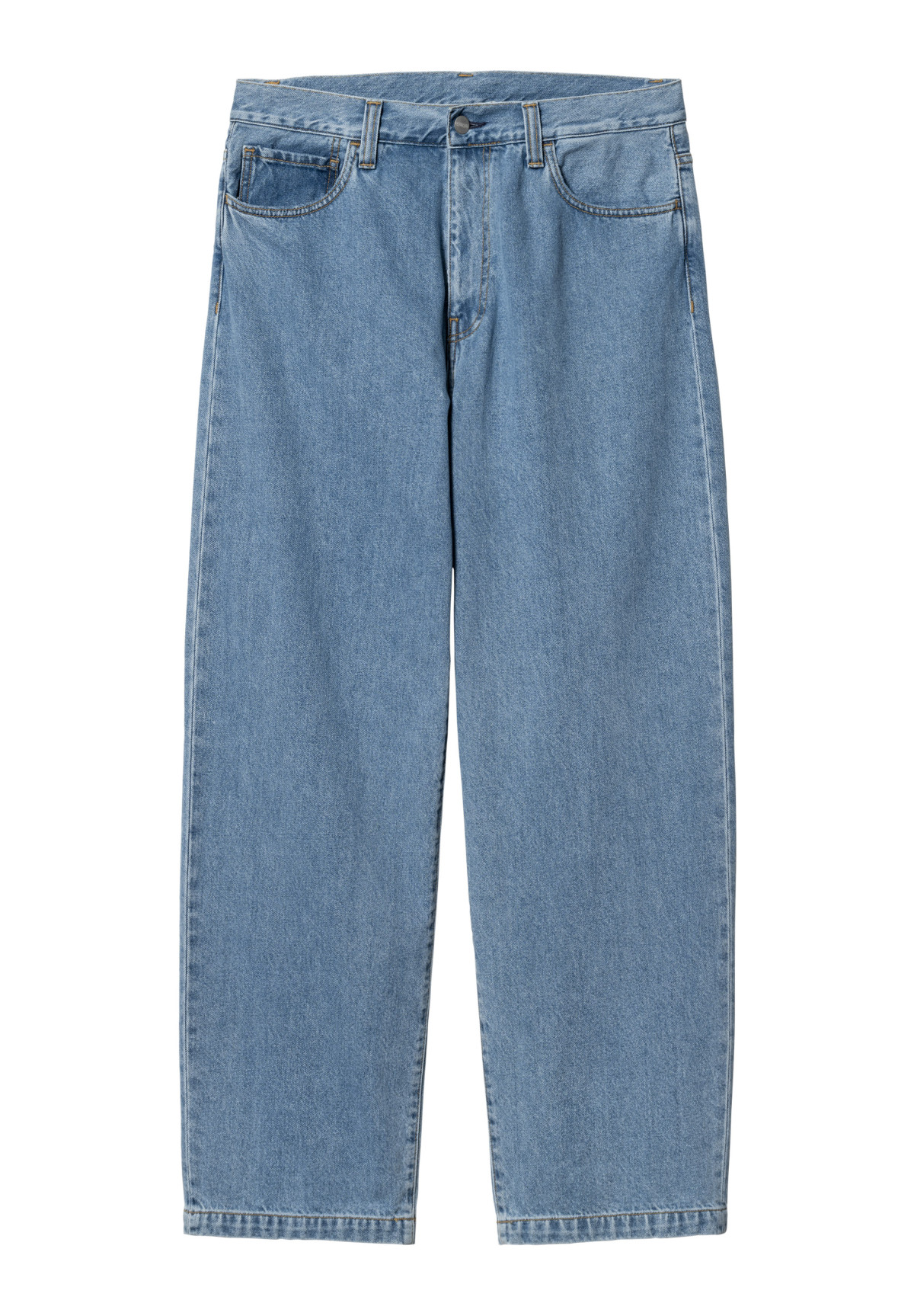 Carhartt WIP Landon Pant Blue Heavy Stone Washed