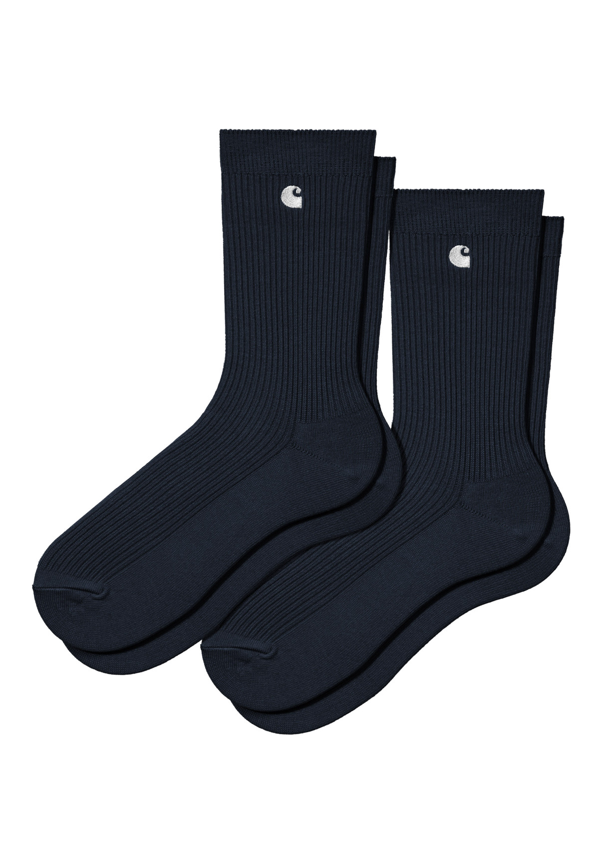 Skarpetki Carhartt WIP Madison 2 Pack Socks Dark Navy