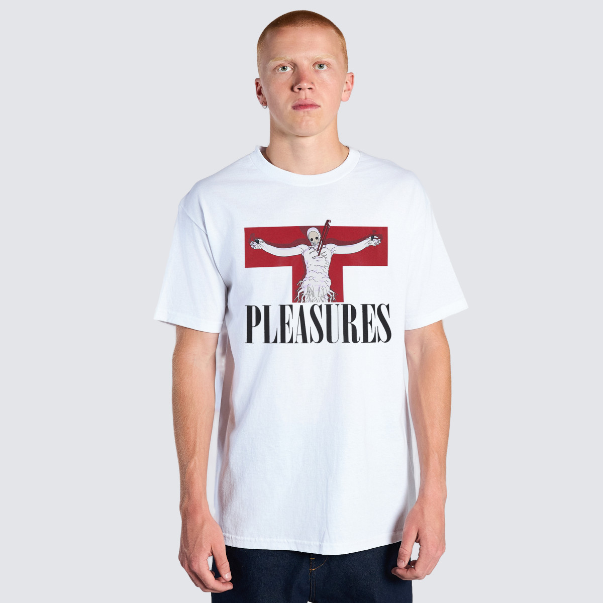 Pleasures x EVANGELION™ Lilith T-Shirt White