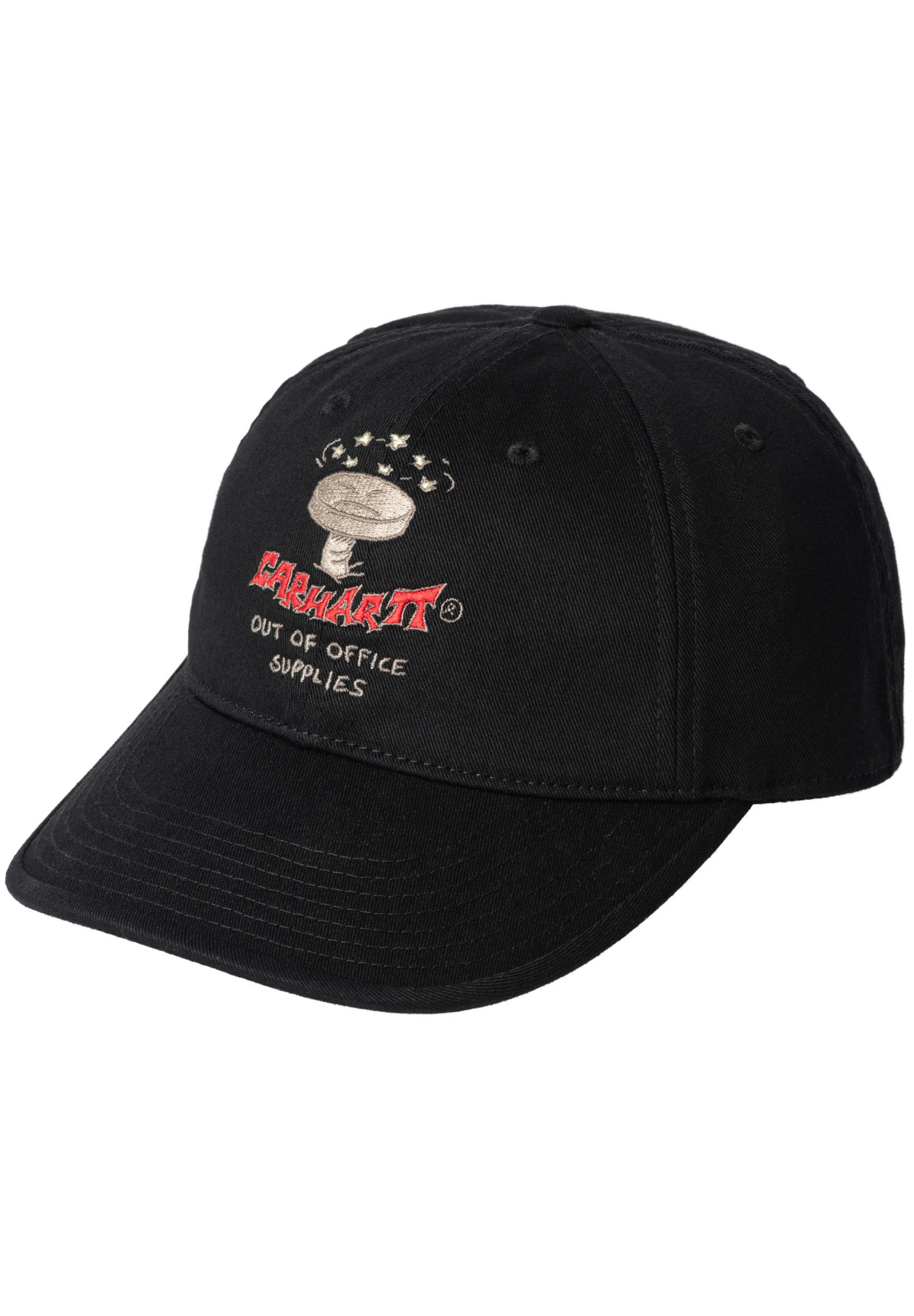 Carhartt WIP Office Supplies Cap Black
