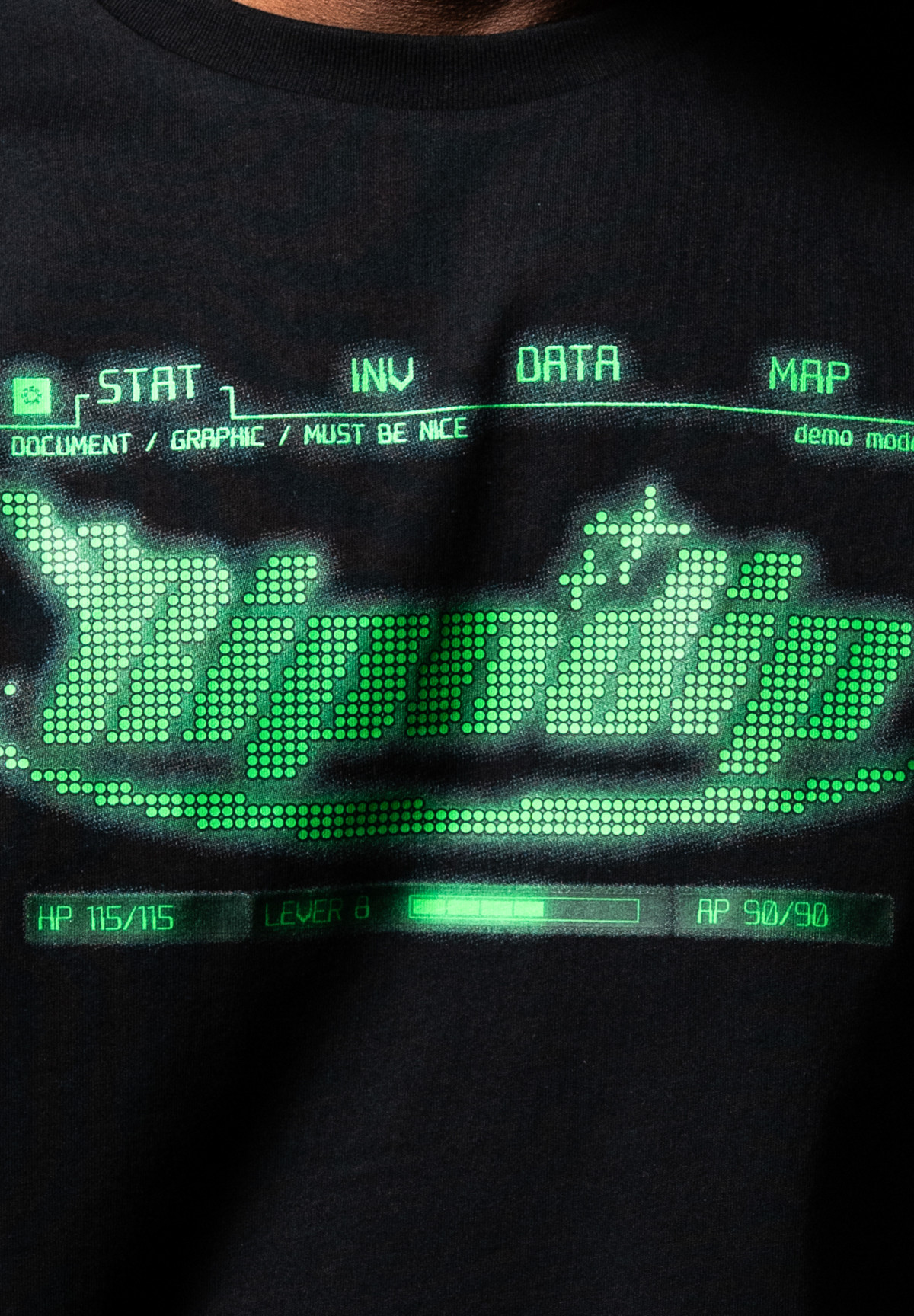 RipNDip Technologic Tee Black