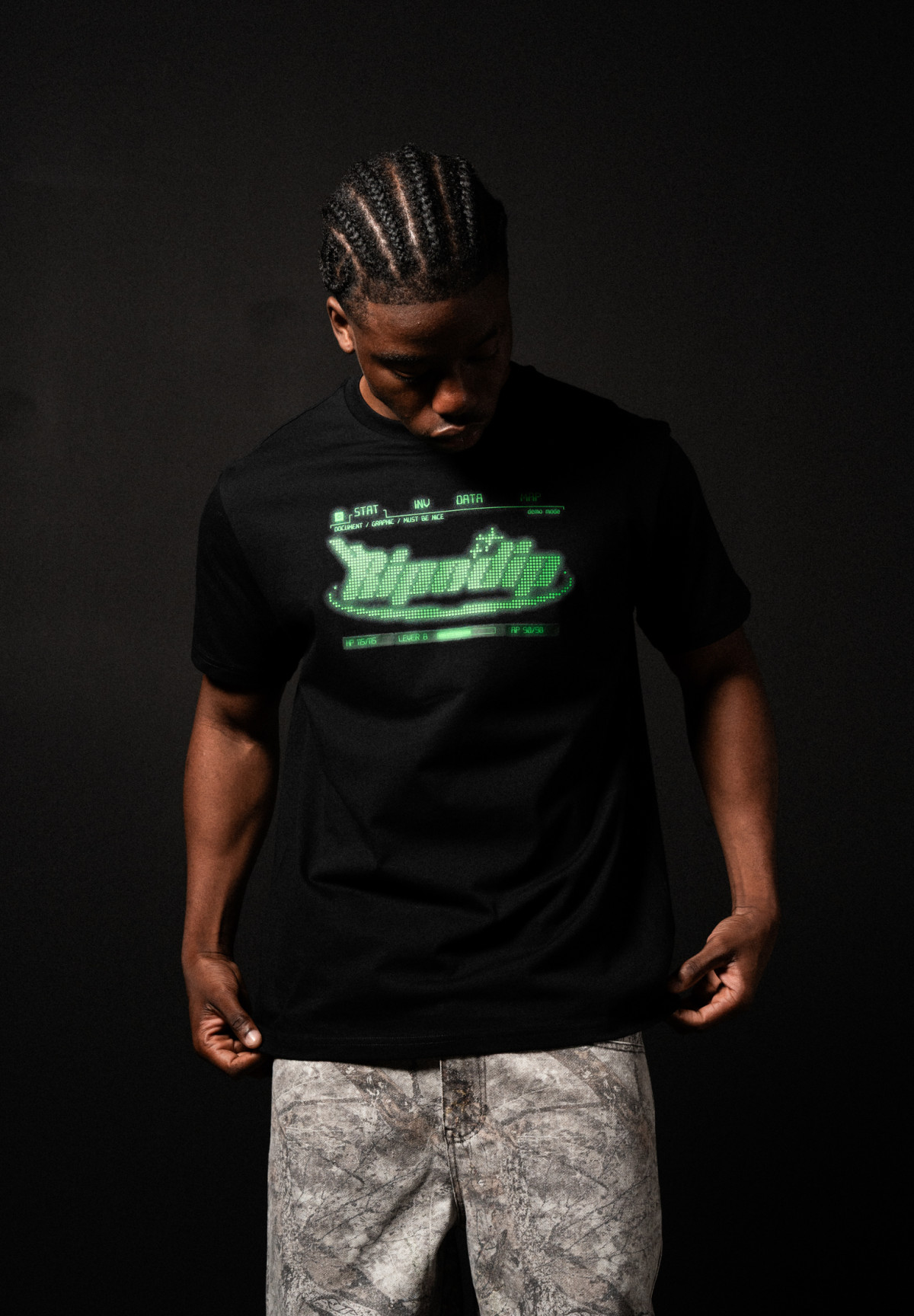 RipNDip Technologic Tee Black