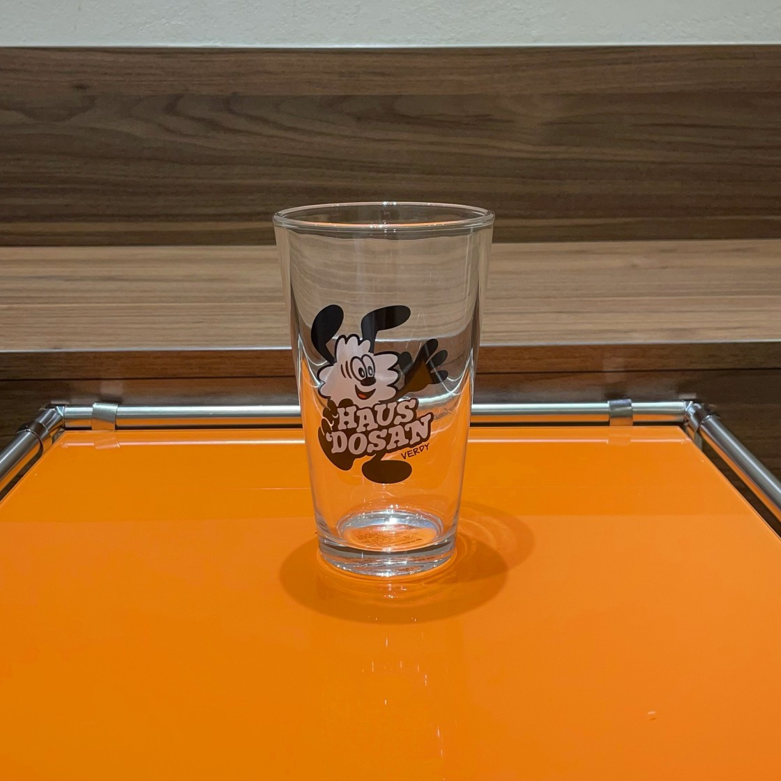 Verdy x Haus Dosan Cup Clear Glass