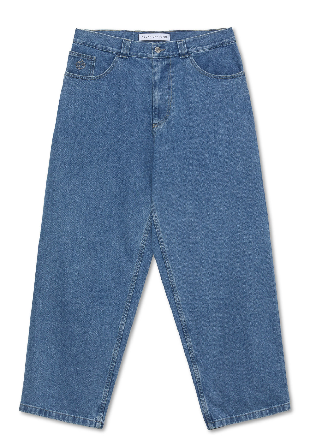 Polar Skate Co. Big Boy Jeans Mid Blue