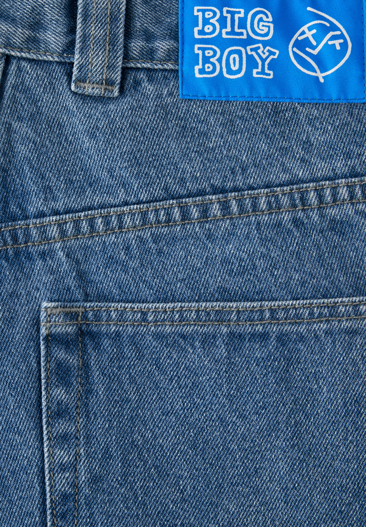 Polar Skate Co. Big Boy Jeans Mid Blue