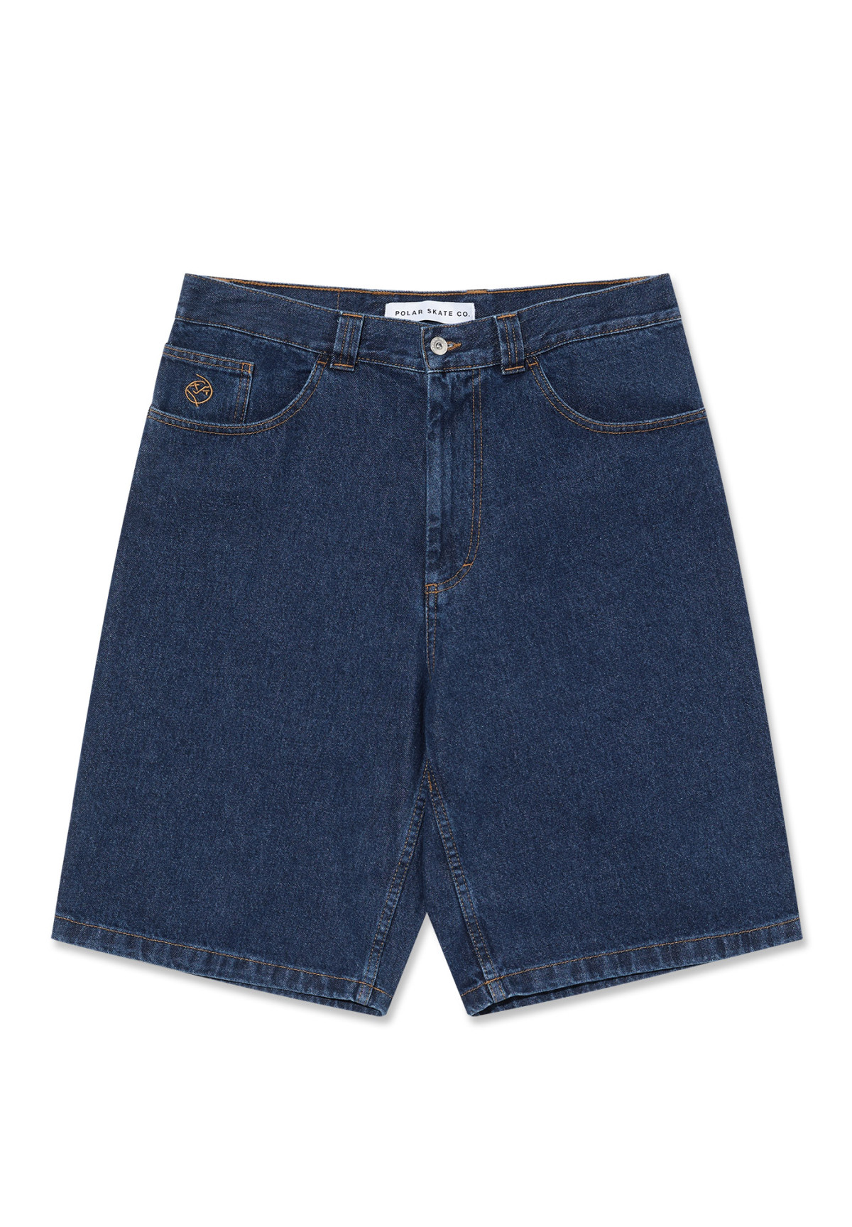 Polar Skate Co. Big Boy Shorts Dark Blue