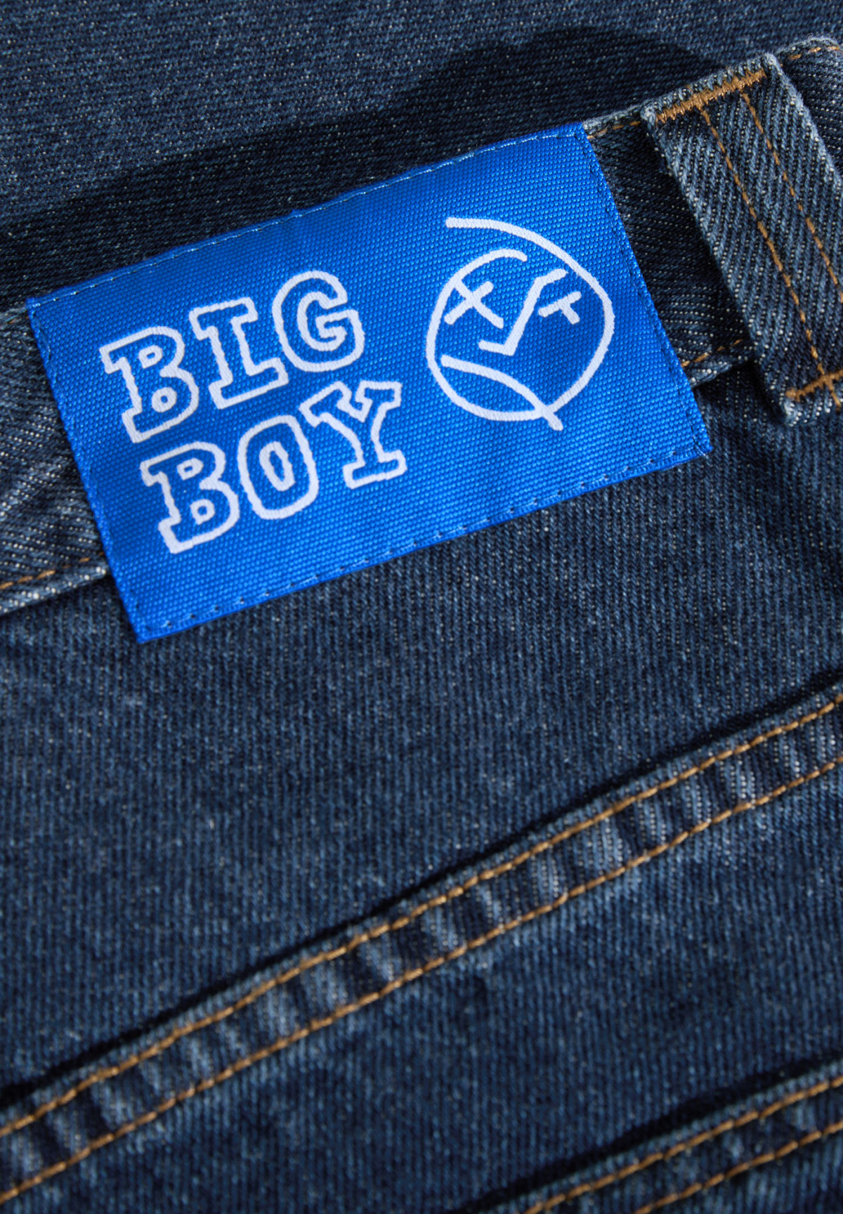 Polar Skate Co. Big Boy Shorts Dark Blue