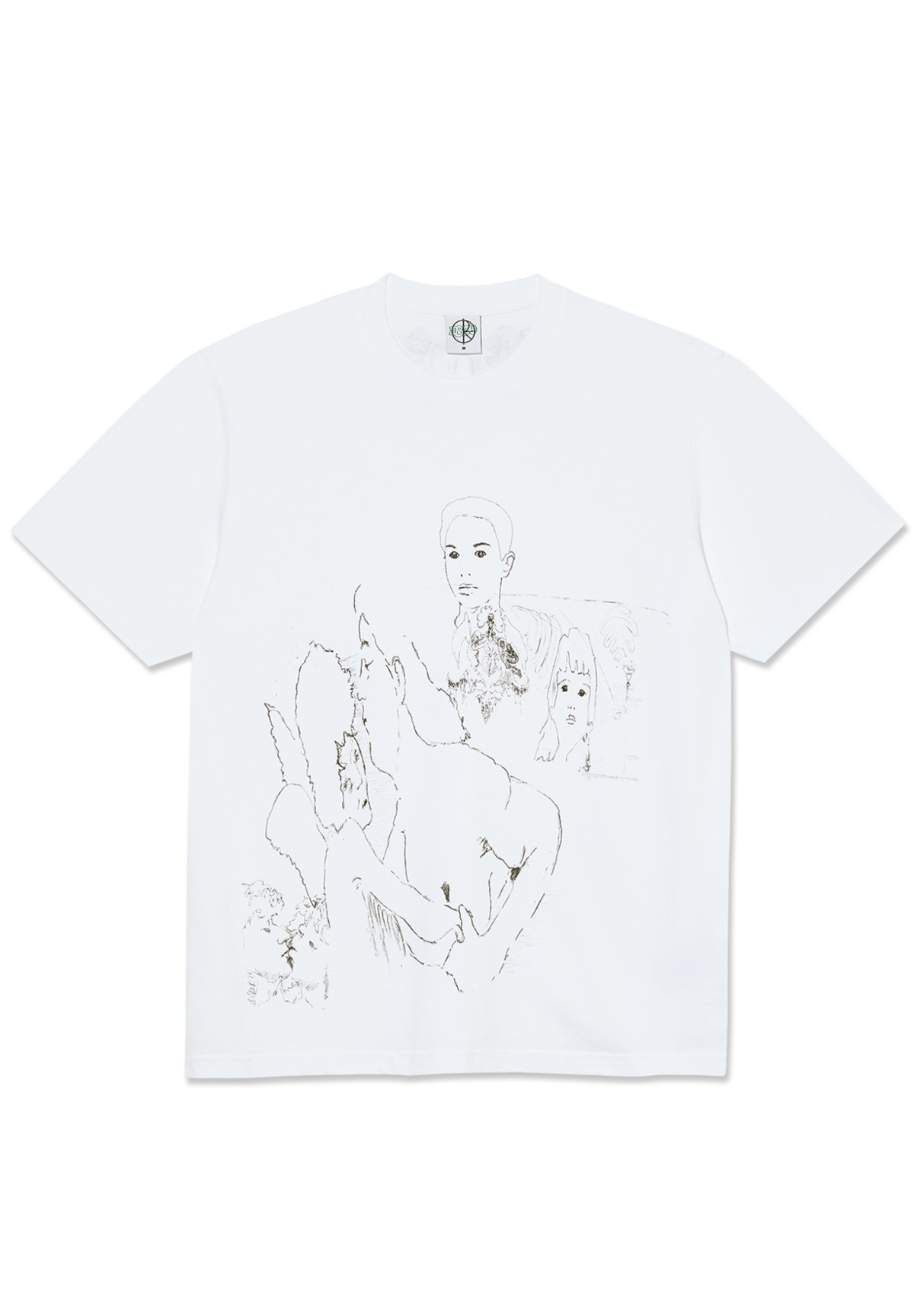 Polar Skate Co. Rêve | Steve Tee White