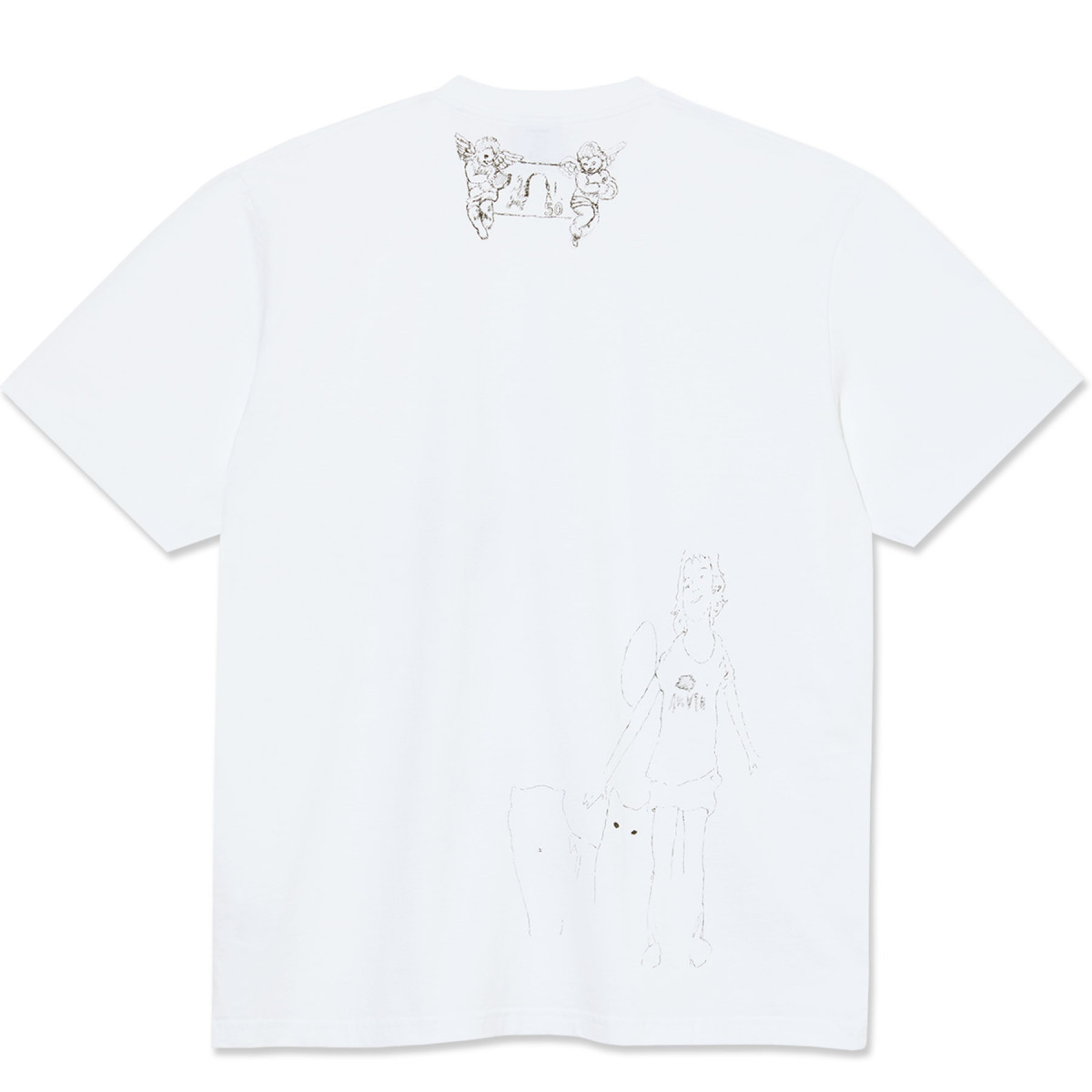 Polar Skate Co. Rêve | Steve Tee White