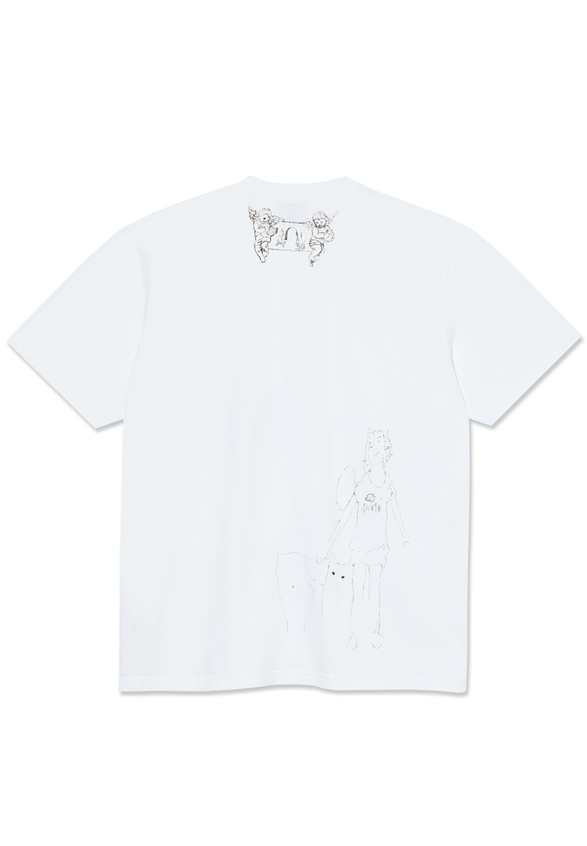 Polar Skate Co. Rêve | Steve Tee White