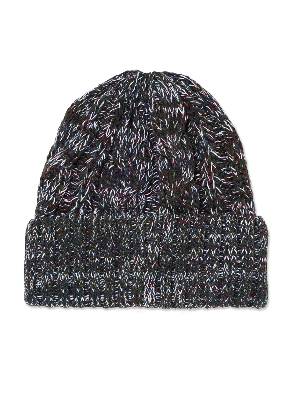 Polar Skate Co. Braid Beanie Blue