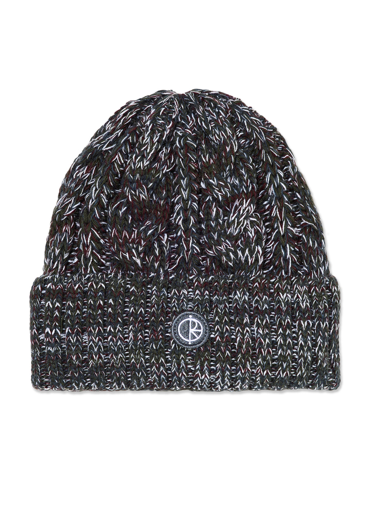 Polar Skate Co. Braid Beanie Blue
