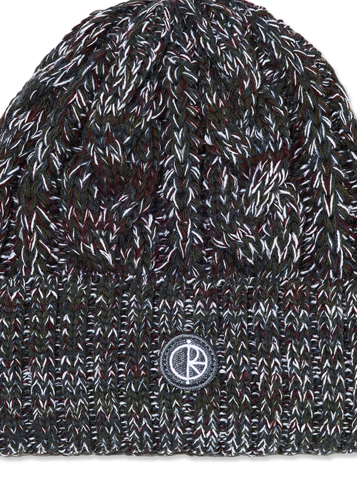 Polar Skate Co. Braid Beanie Blue