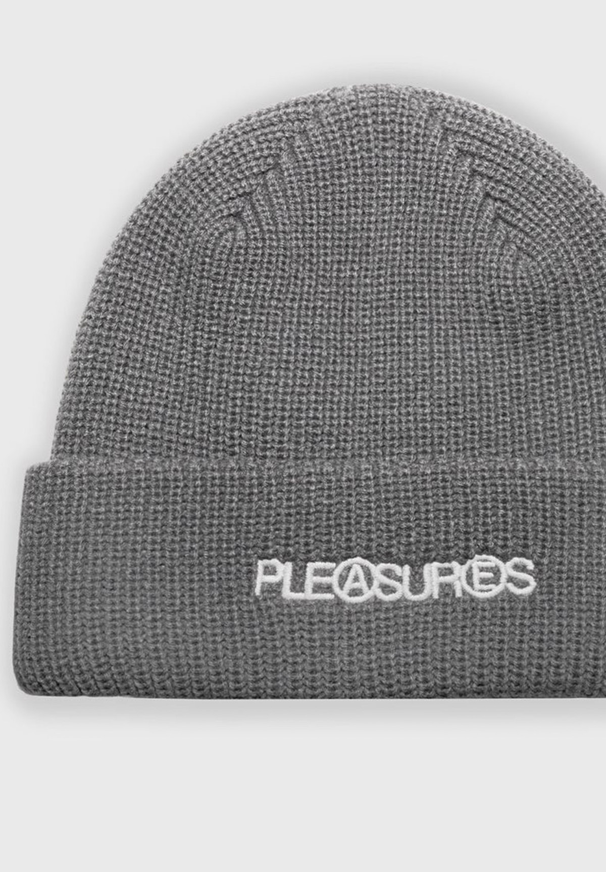 Pleasures Zine Beanie Charcoal