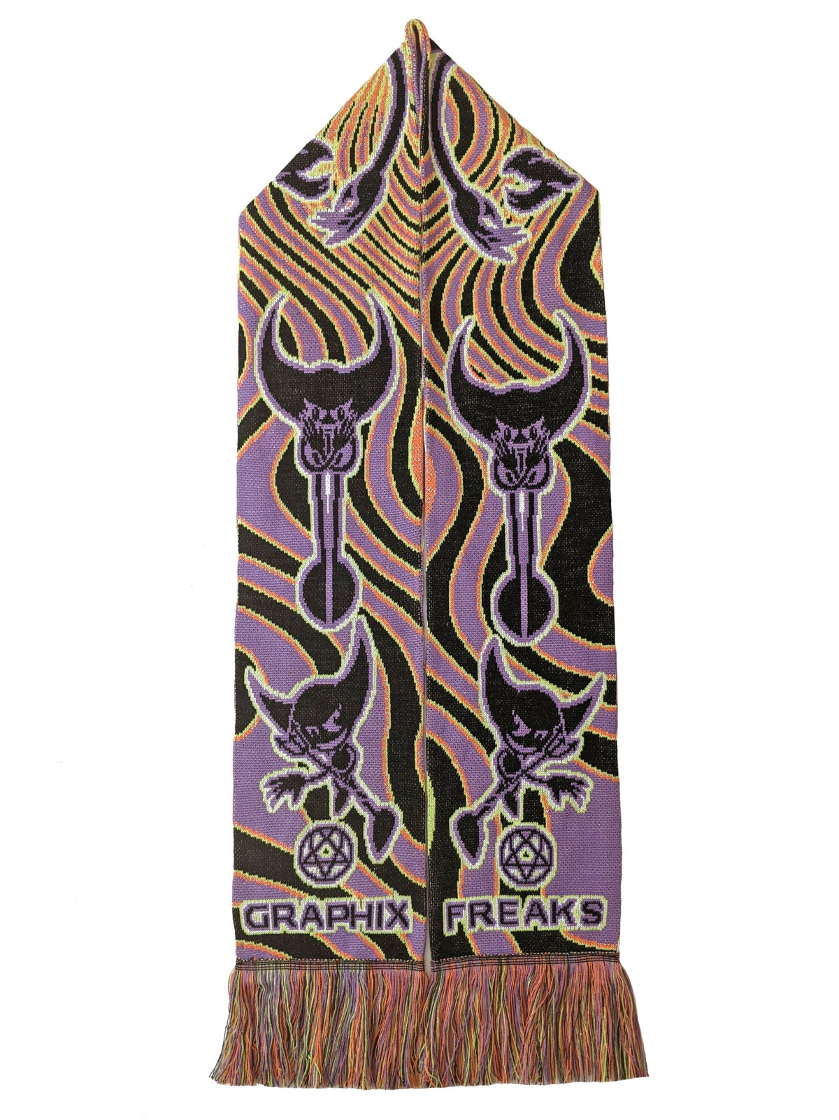 Doom 3K x Walter Parenton Silverblend XXL Scarf