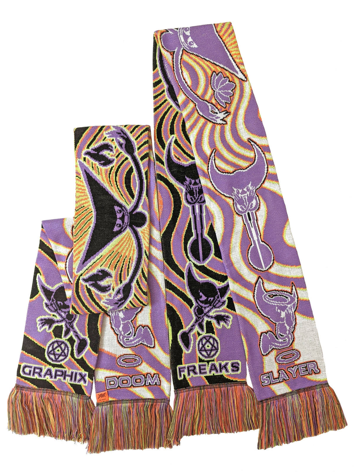Doom 3K x Walter Parenton Silverblend XXL Scarf