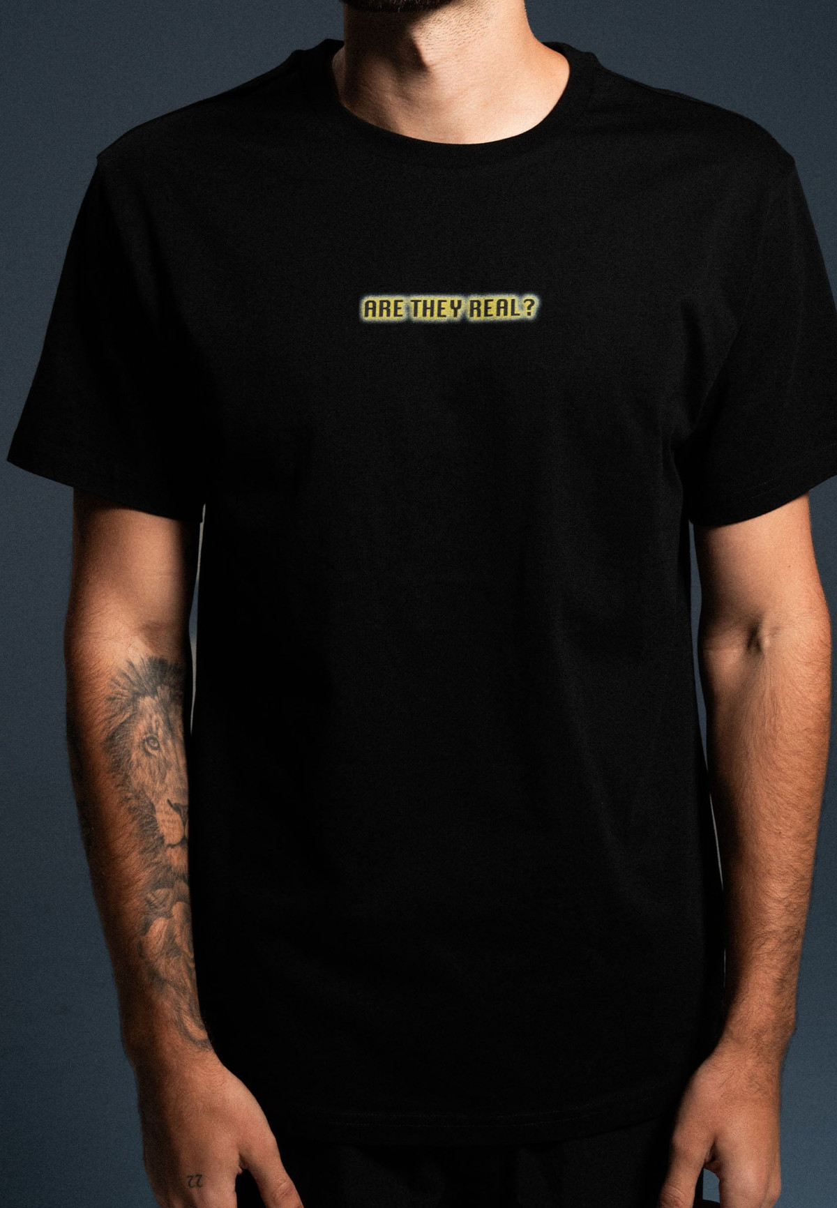 RIPNDIP Breaking News Tee Black
